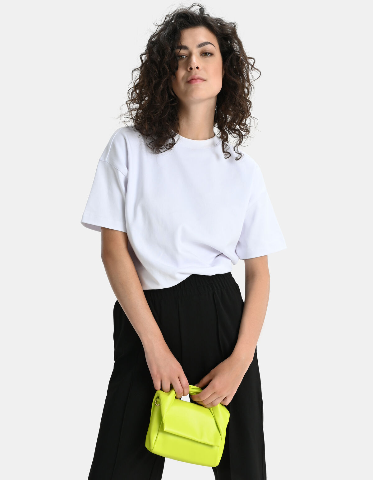 Kleine Tasche Hellgrün SHOEBY ACCESSOIRES