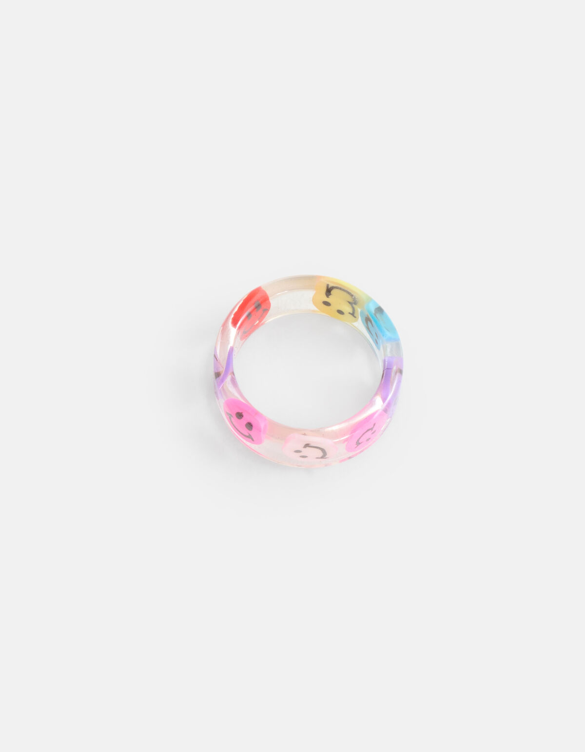 Smiley Ring Rosa SHOEBY ACCESSOIRES