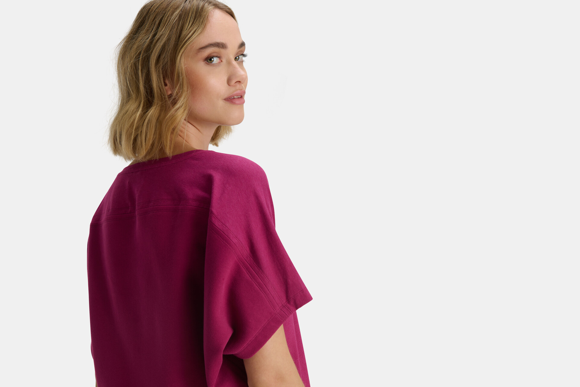 T-Shirt Loose Combine SHOEBY WOMEN