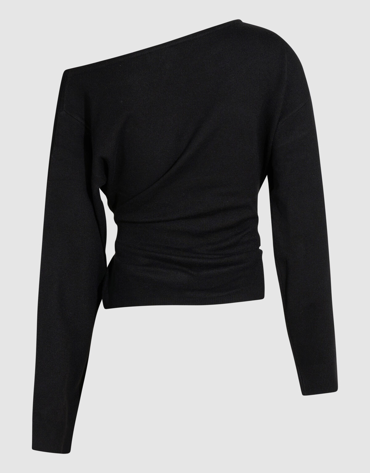 Scarf Strickpullover Schwarz SHOEBY WOMEN
