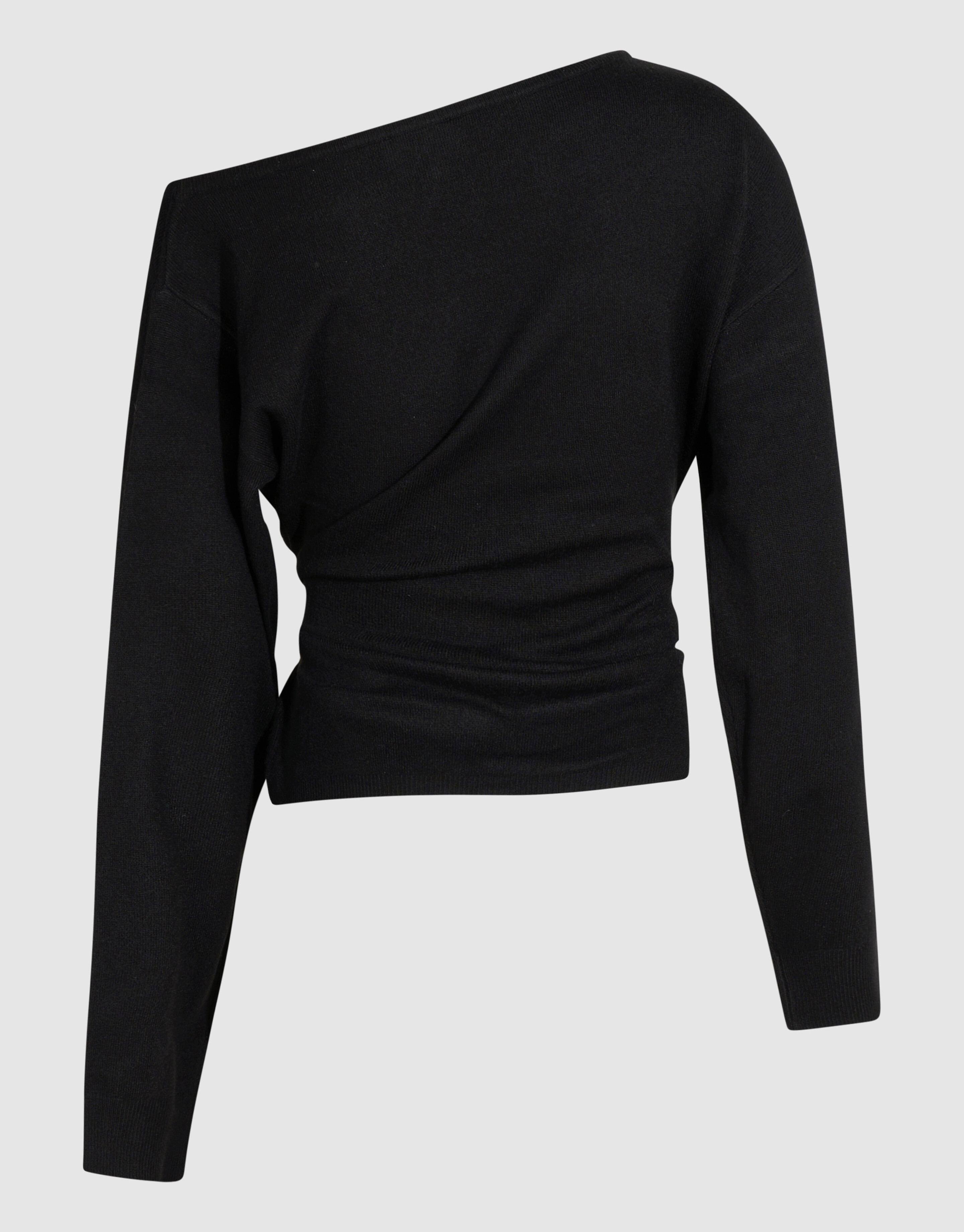 Scarf Strickpullover Schwarz SHOEBY WOMEN