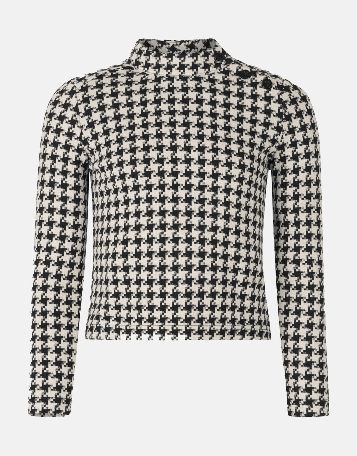 Top mit Pied de Poule-Druck SHOEBY GIRLS