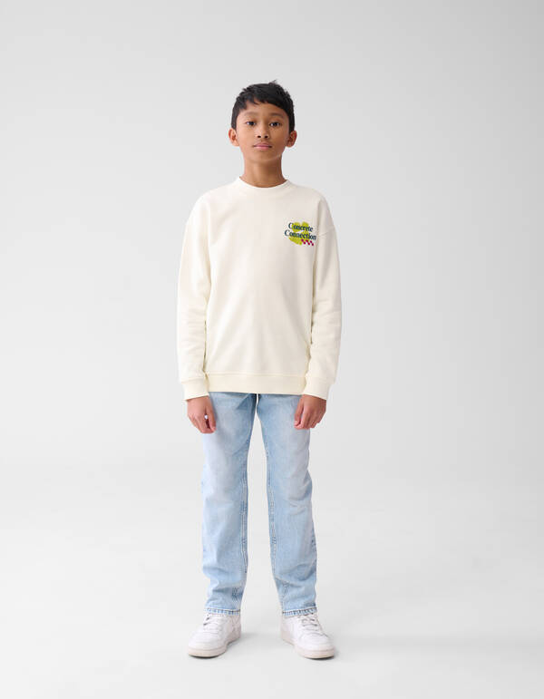 Artwork Pullover Off White SHOEBY BOYS