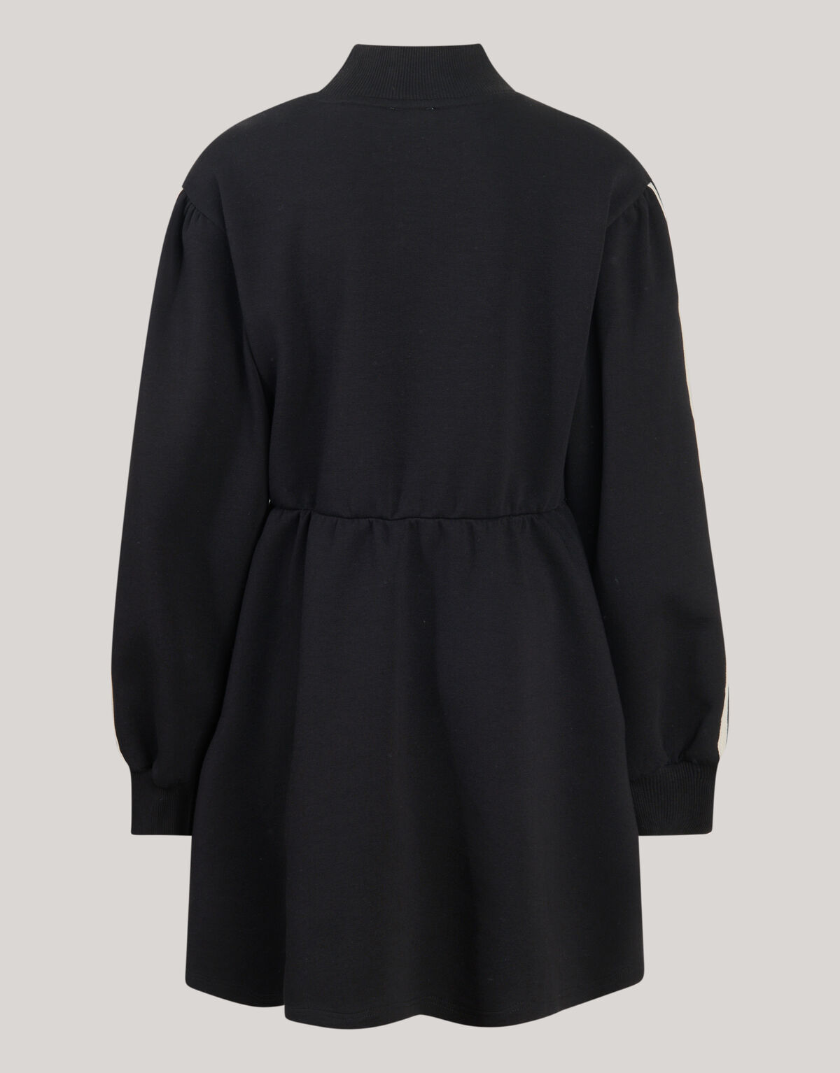 Sportliches Tape Kleid Schwarz SHOEBY GIRLS