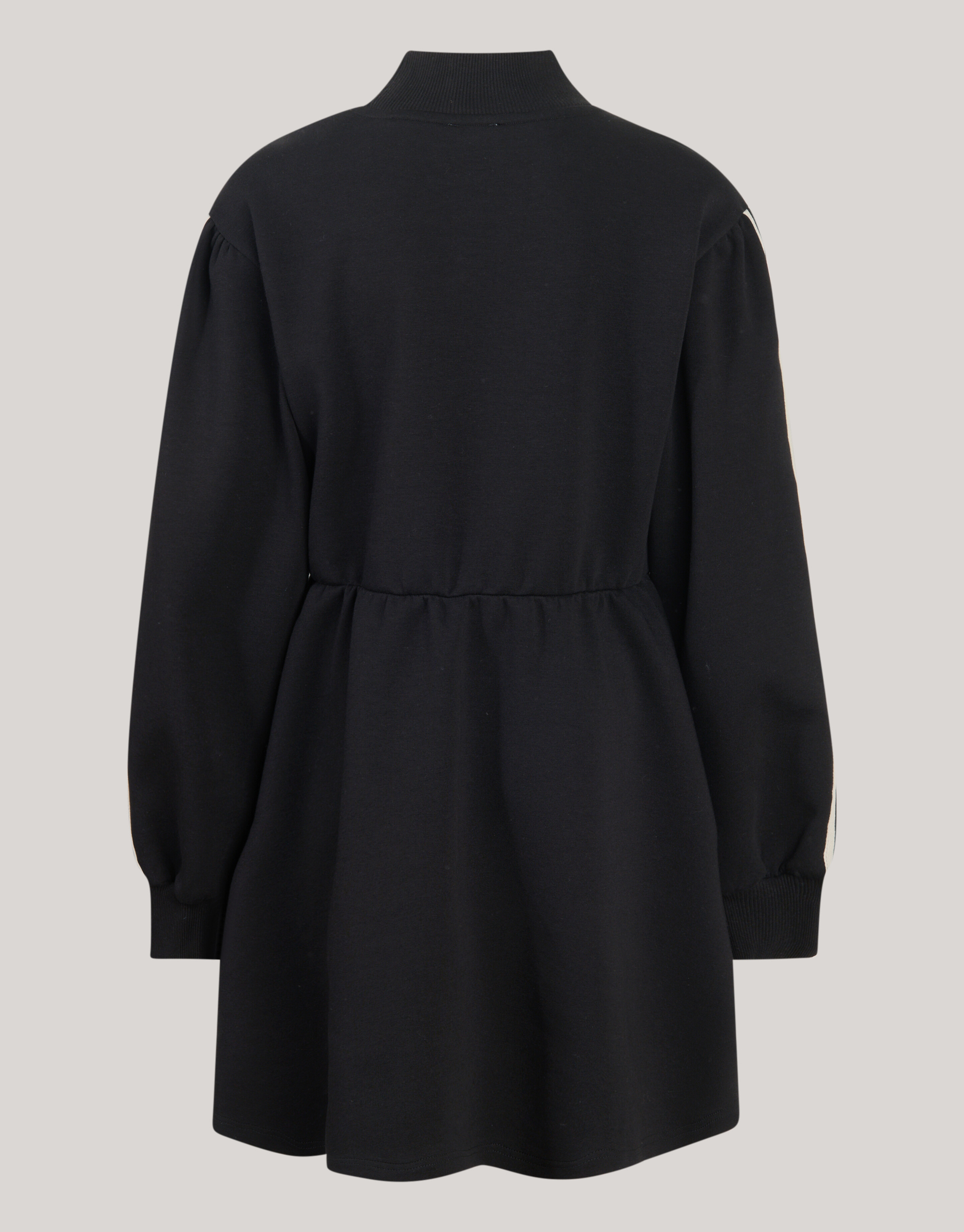 Sportliches Tape Kleid Schwarz SHOEBY GIRLS