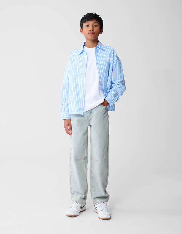 Ballon-Jeans Hellblau SHOEBY BOYS