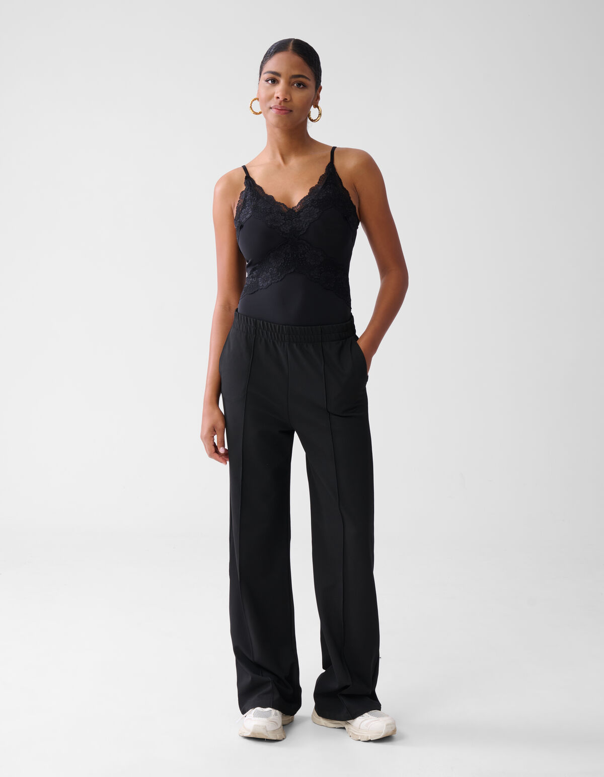 Spitzenbody Schwarz SHOEBY WOMEN