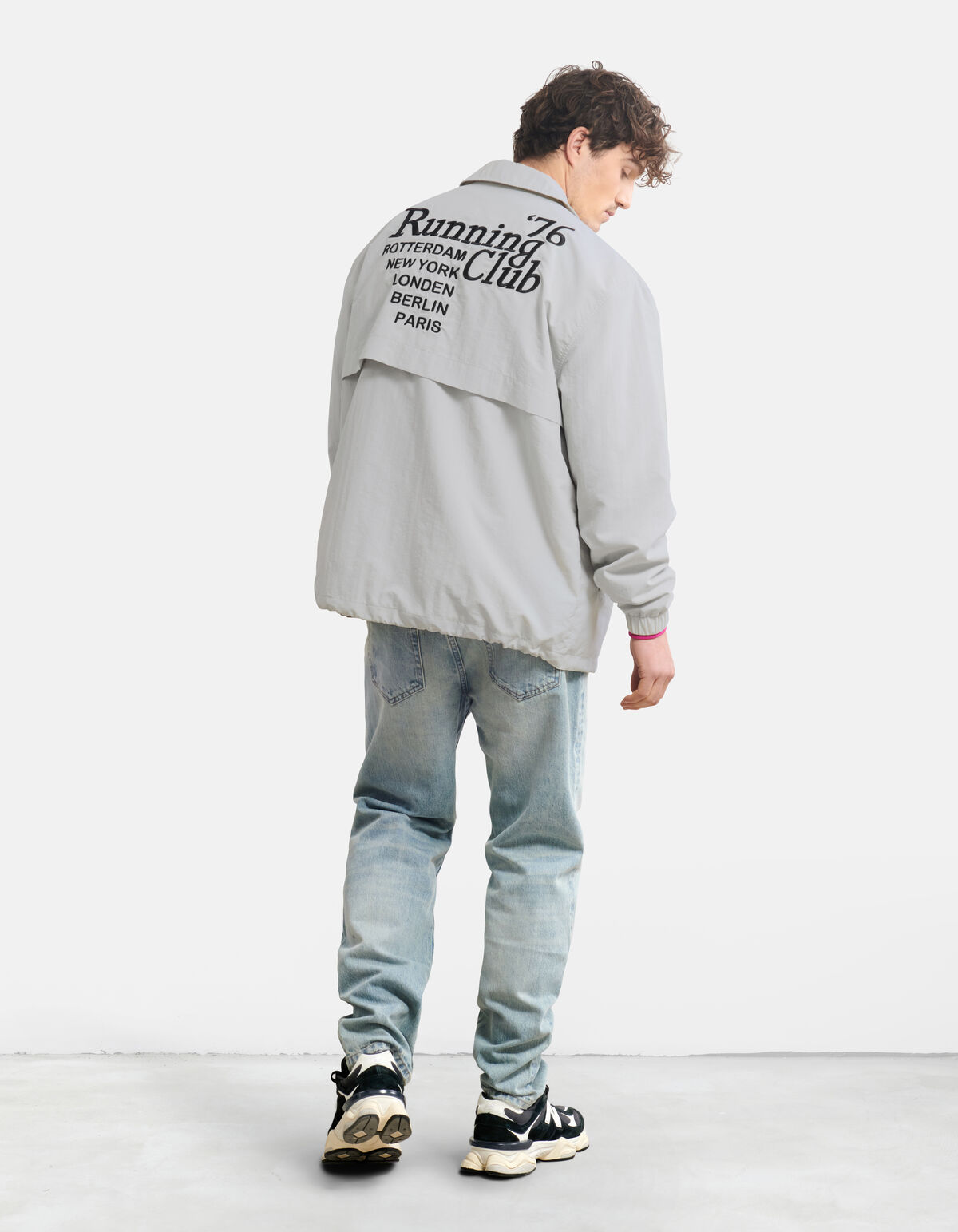 Coach Jacke Hellgrau SHOEBY MEN