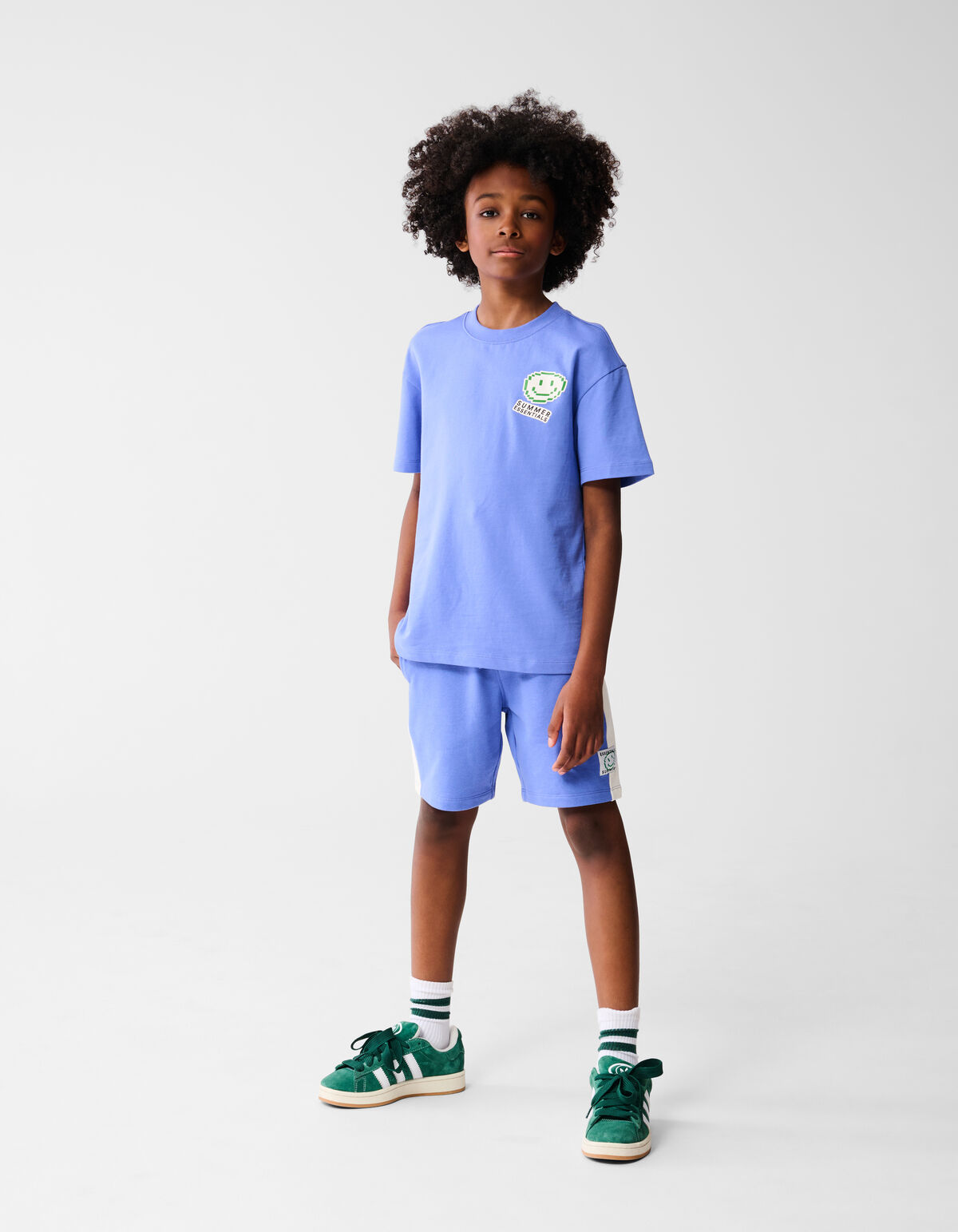 Tape Shorts Blau SHOEBY BOYS