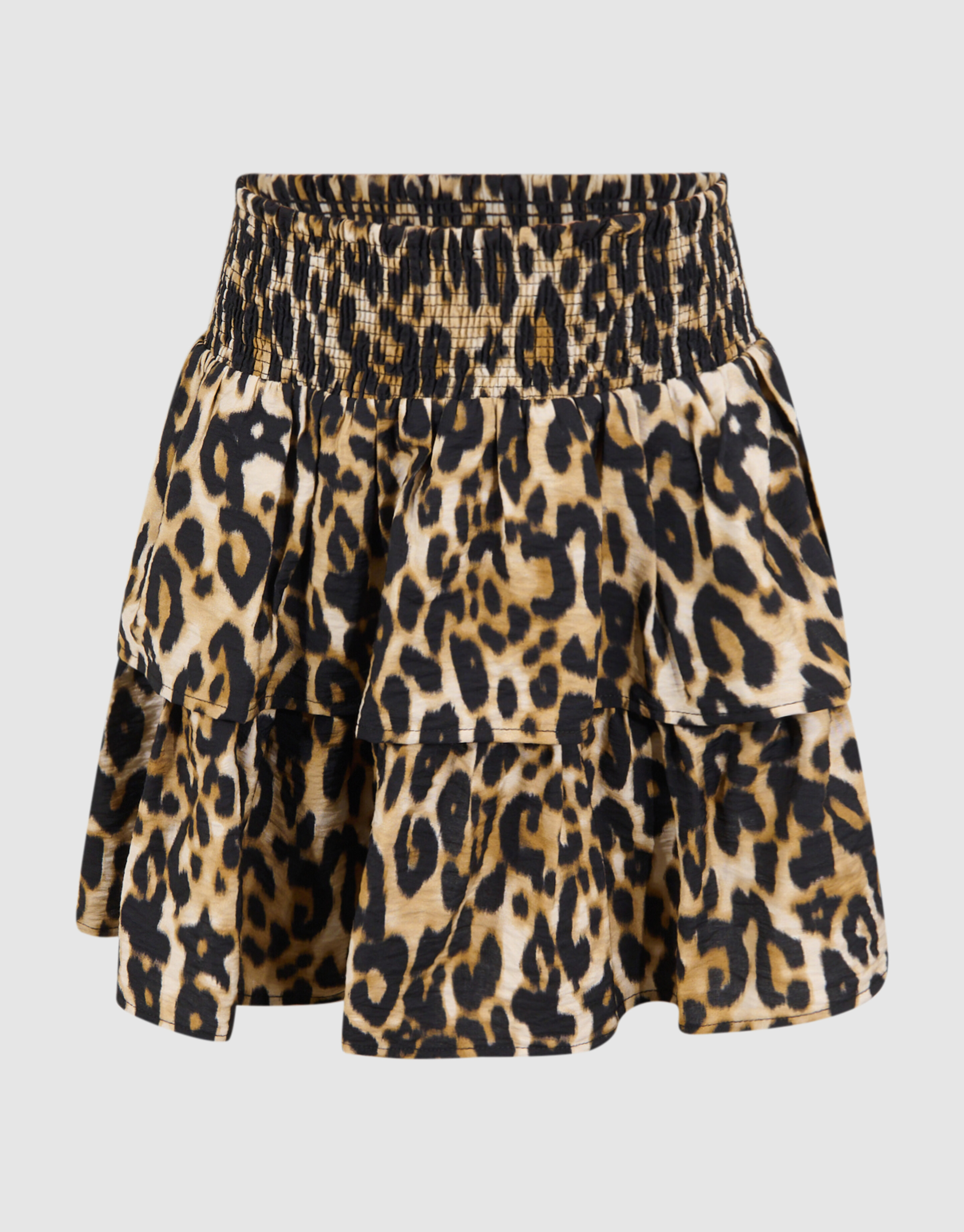 Bedruckter Leoparden-Rock Braun SHOEBY GIRLS