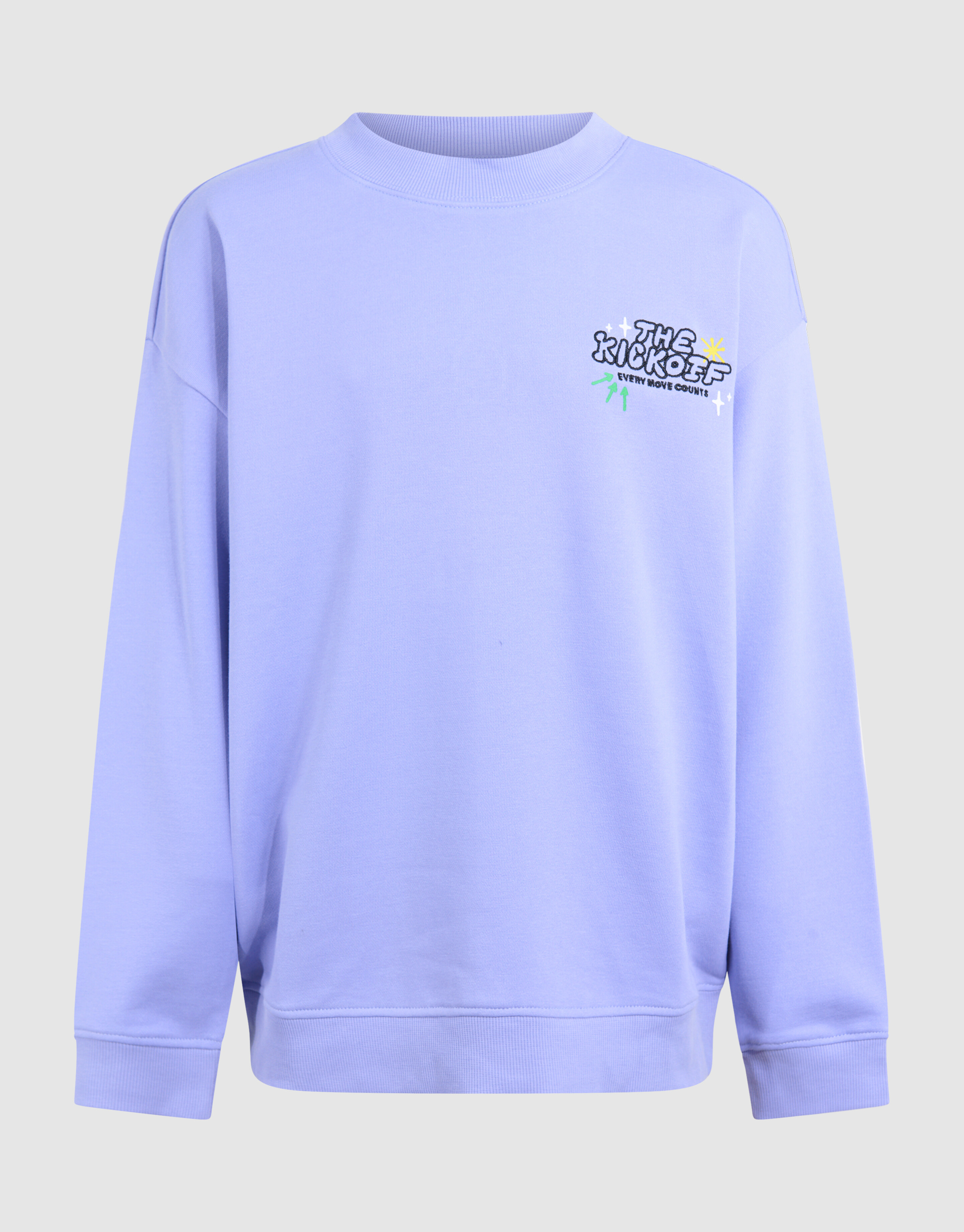 Kick Off Artwork Pullover Helllila SHOEBY BOYS