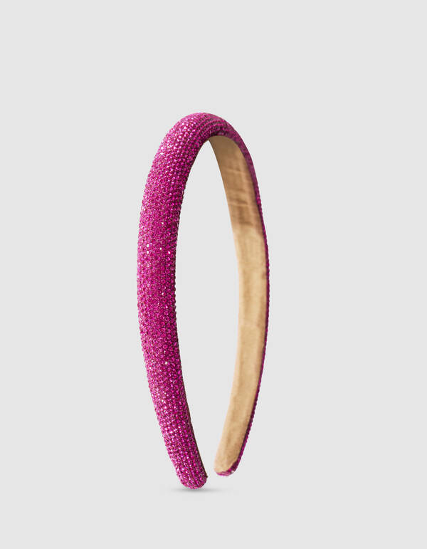 Strass-Haarband Rosa SHOEBY ACCESSOIRES