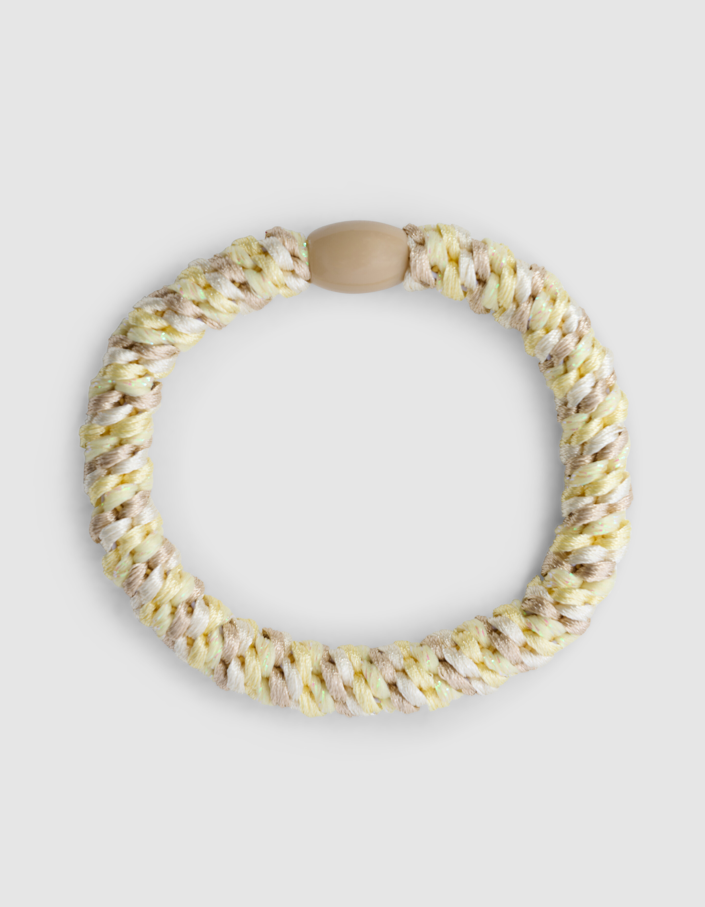 Lurex Haargummi, hellgelb SHOEBY ACCESSOIRES