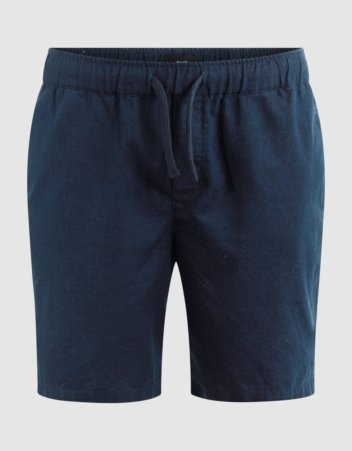 Linen Short Dark Blue SHOEBY MEN