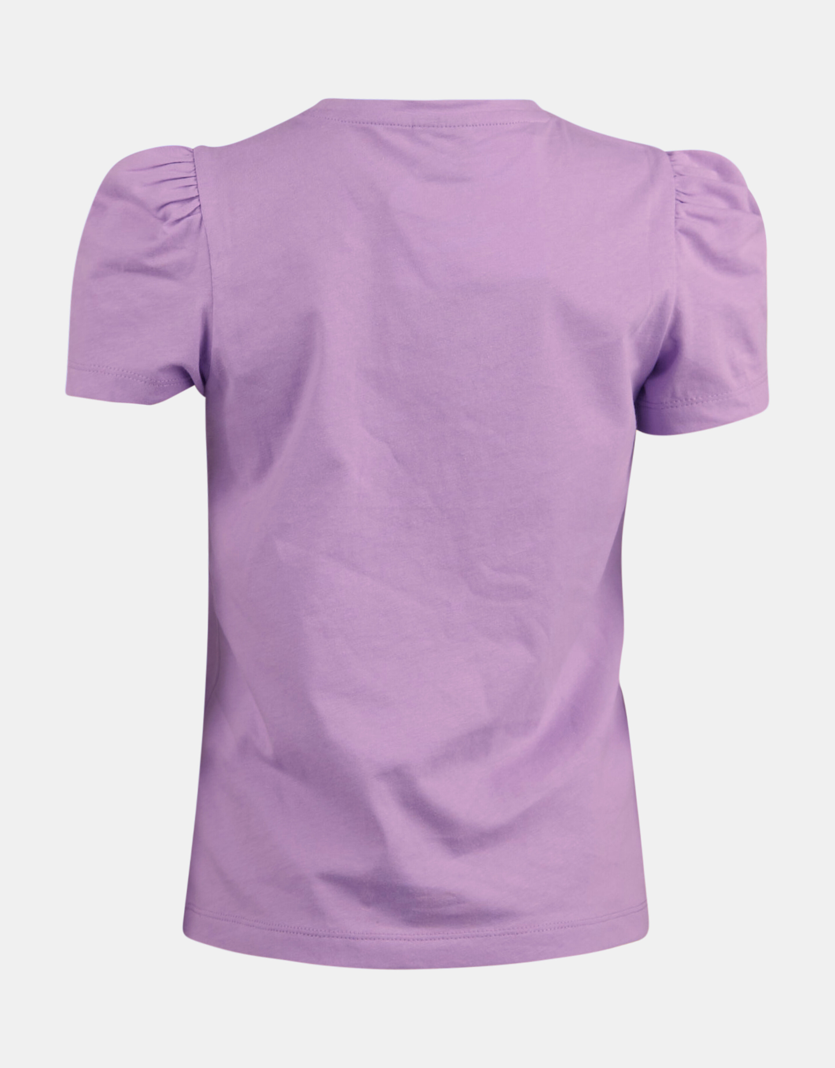 T-Shirt mit grafischem Druck Violett JILL&MITCH