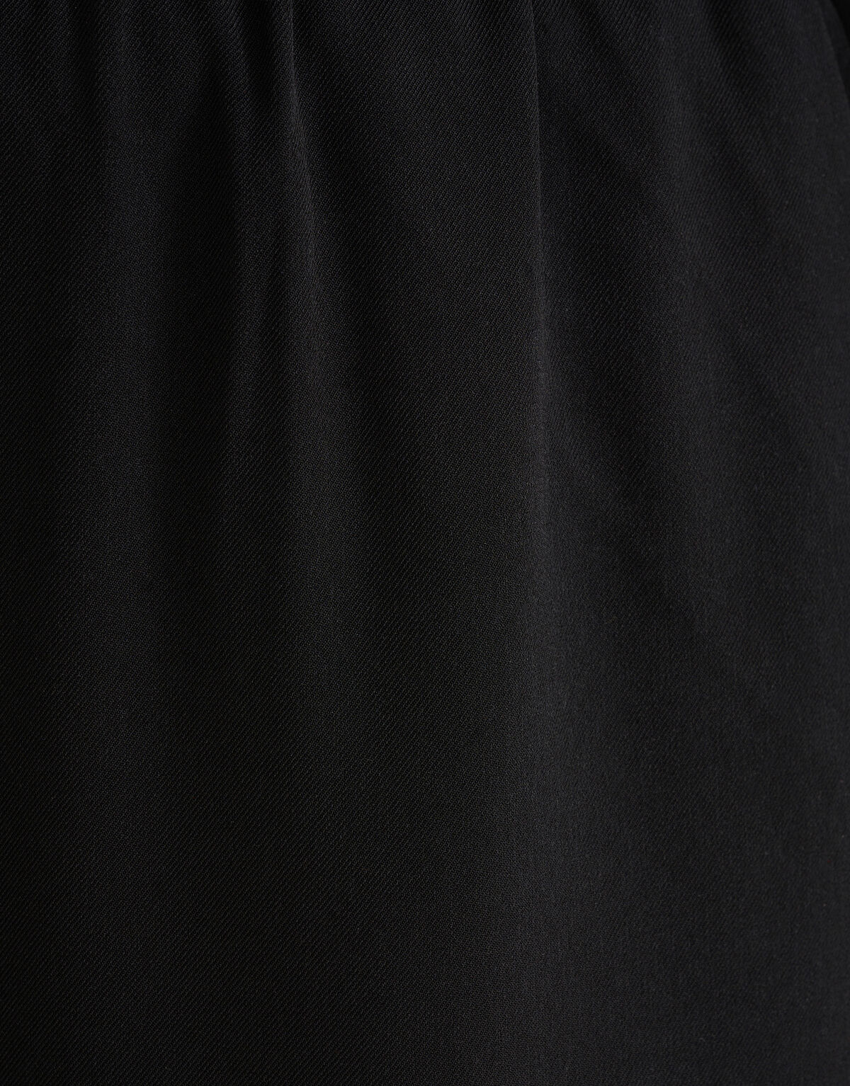 Wickelhosen mit weitem Bein Schwarz von Mieke SHOEBY WOMEN