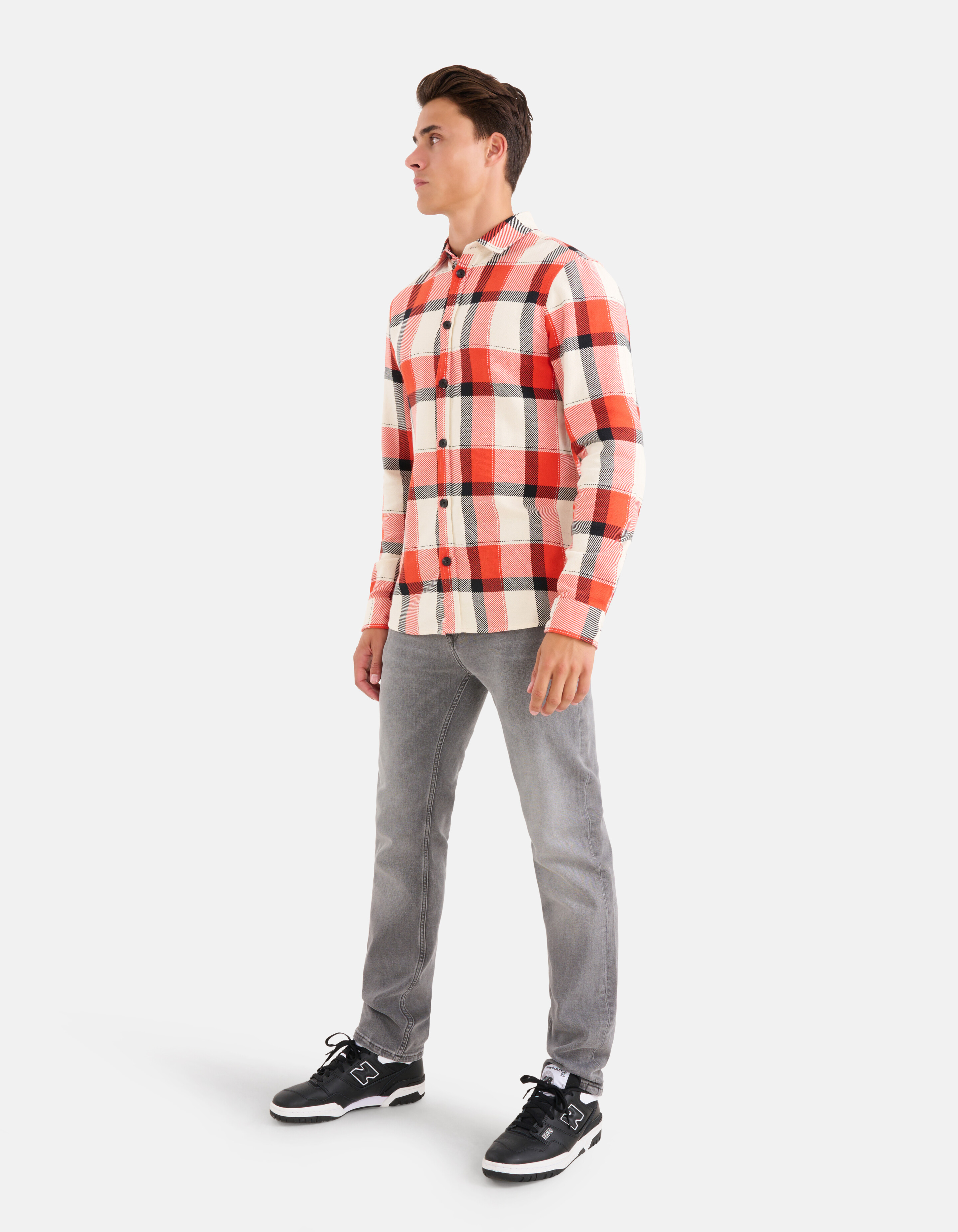 Straight Jeans Grau Länge 32 SHOEBY MEN