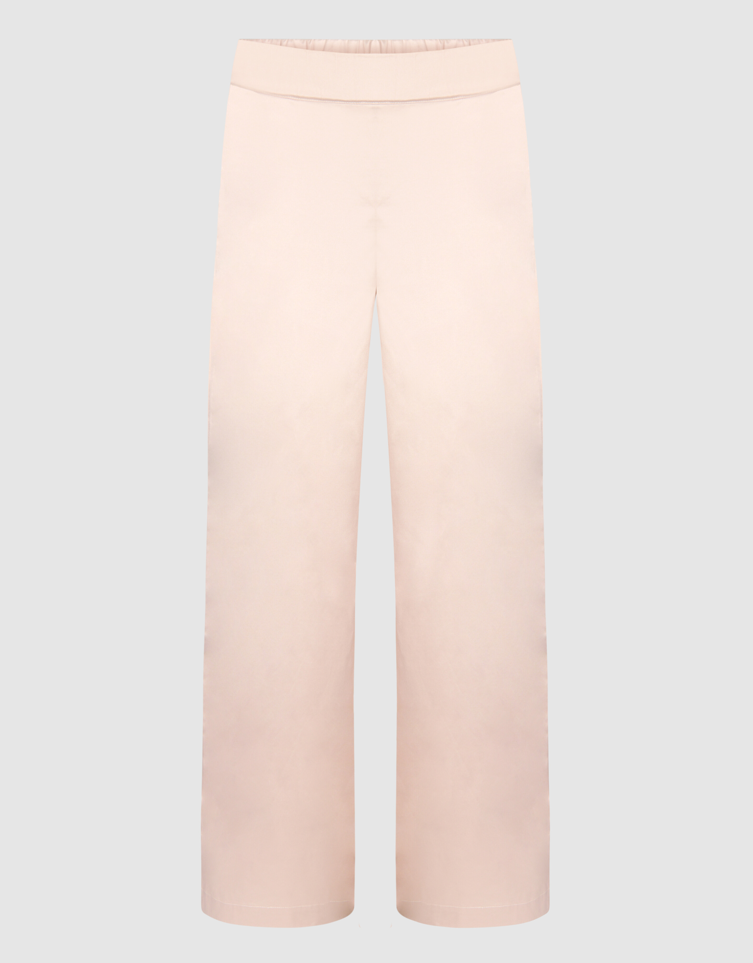 Satin Wide Leg Trousers Sand By Mieke SHOEBY WOMEN