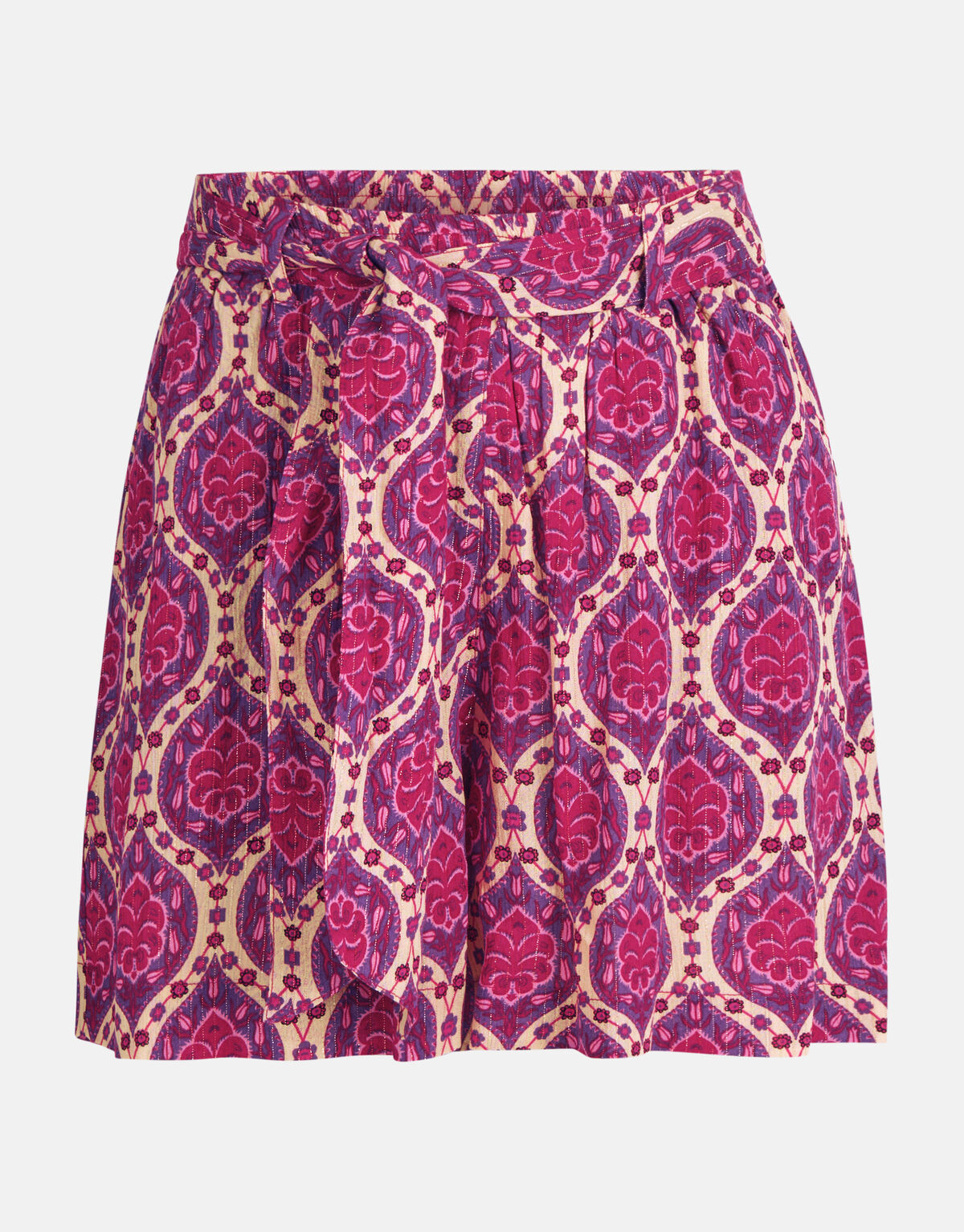 Grafik Lurex Short Lila SHOEBY WOMEN