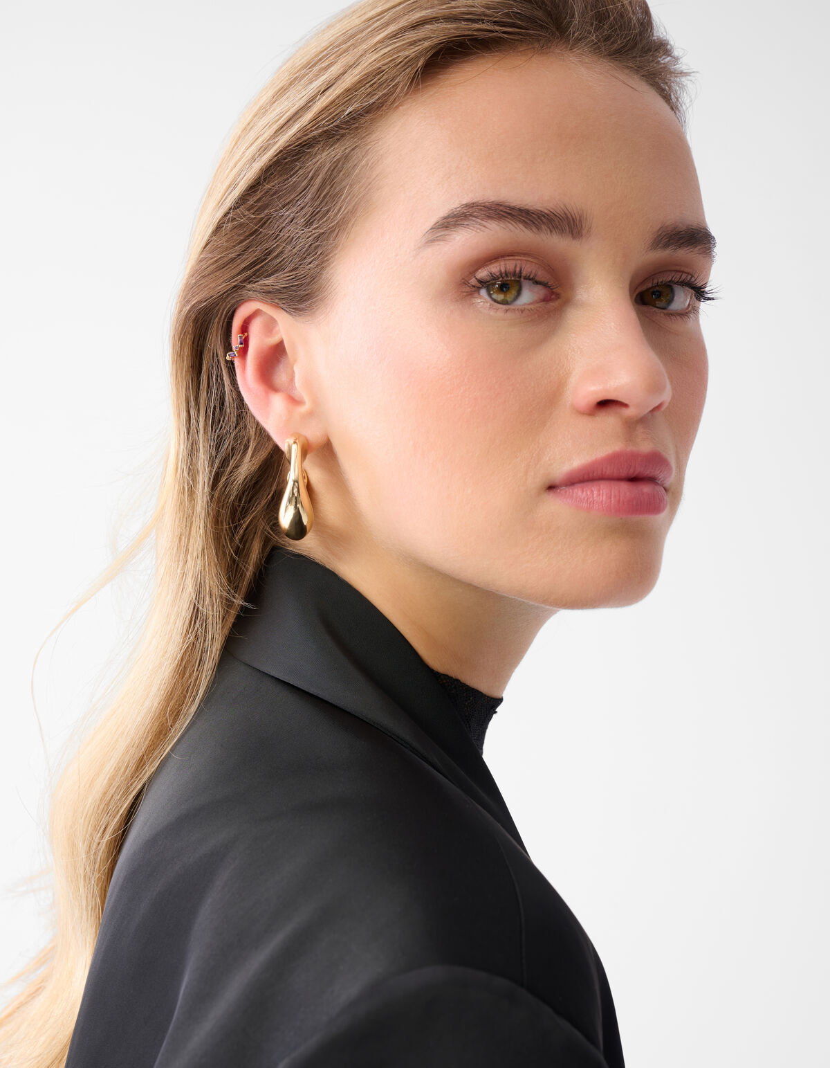 Ohrringe Set Gold von Monica SHOEBY WOMEN