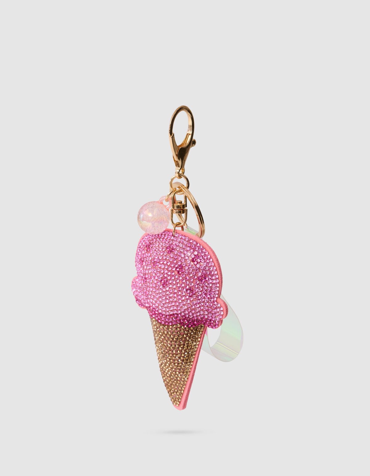 Strass Eiscreme Schlüsselanhänger SHOEBY ACCESSOIRES