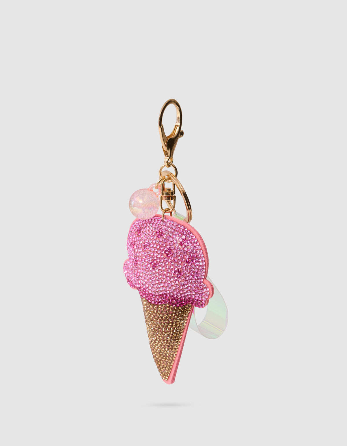 Strass Eiscreme Schlüsselanhänger SHOEBY ACCESSOIRES