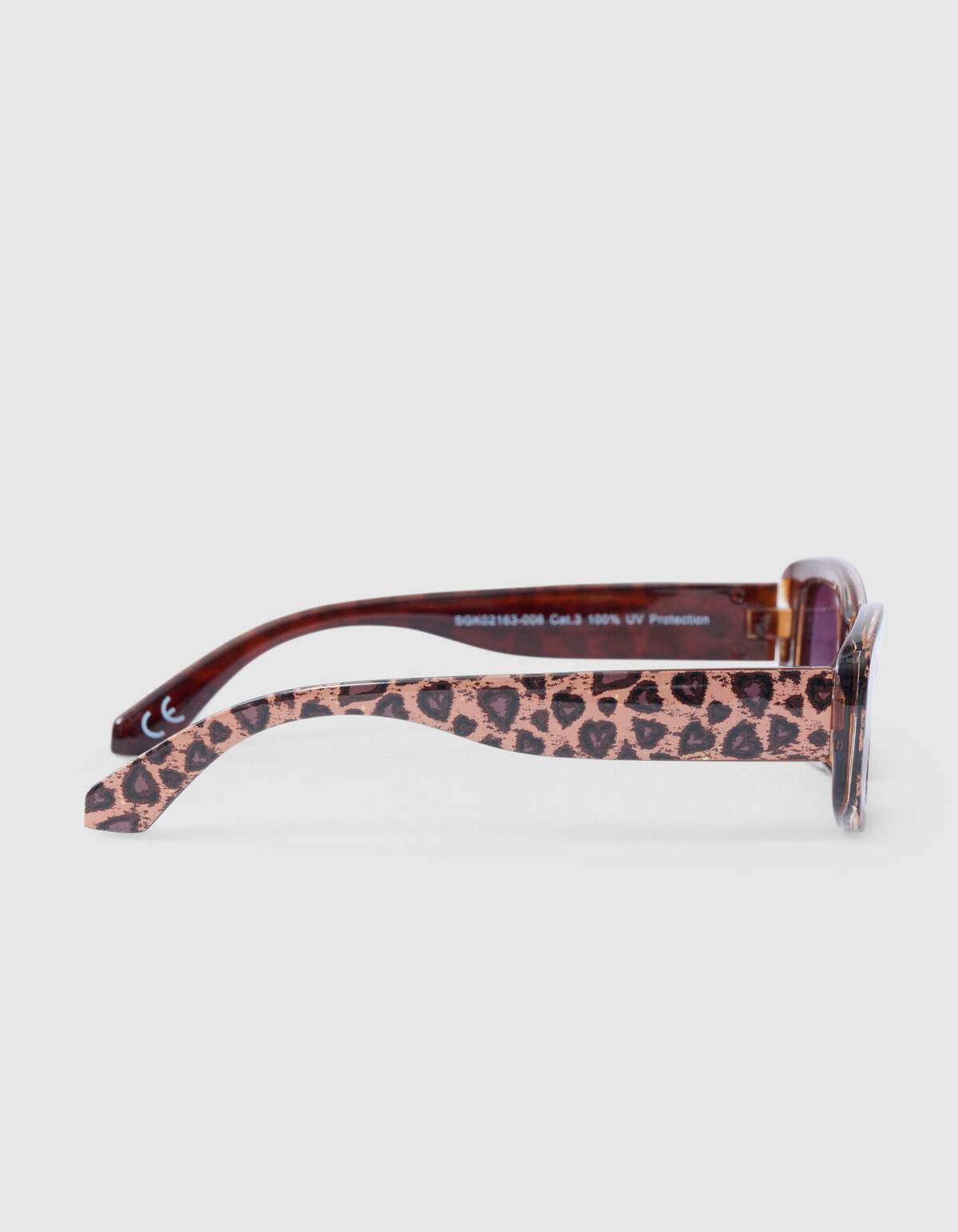 29 / 5.000Sonnenbrille mit Herz-Leoparden-Motiv, B SHOEBY ACCESSOIRES