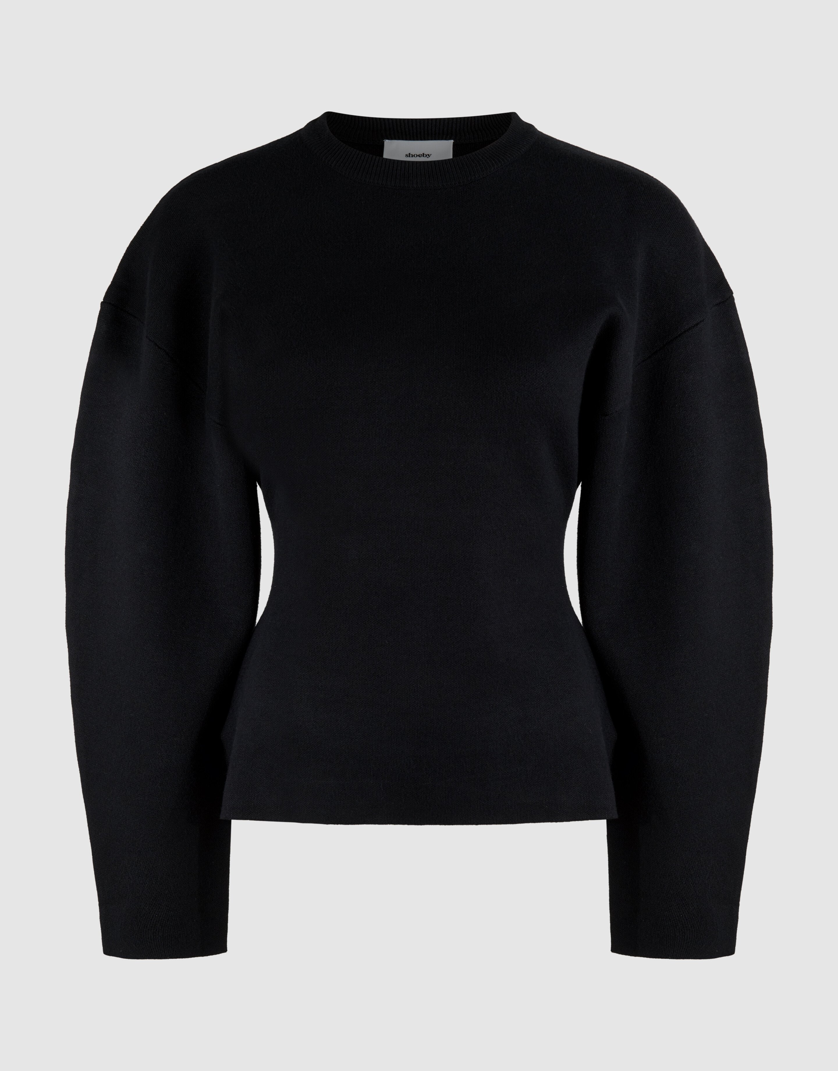 Sanduhr Pullover Schwarz SHOEBY WOMEN