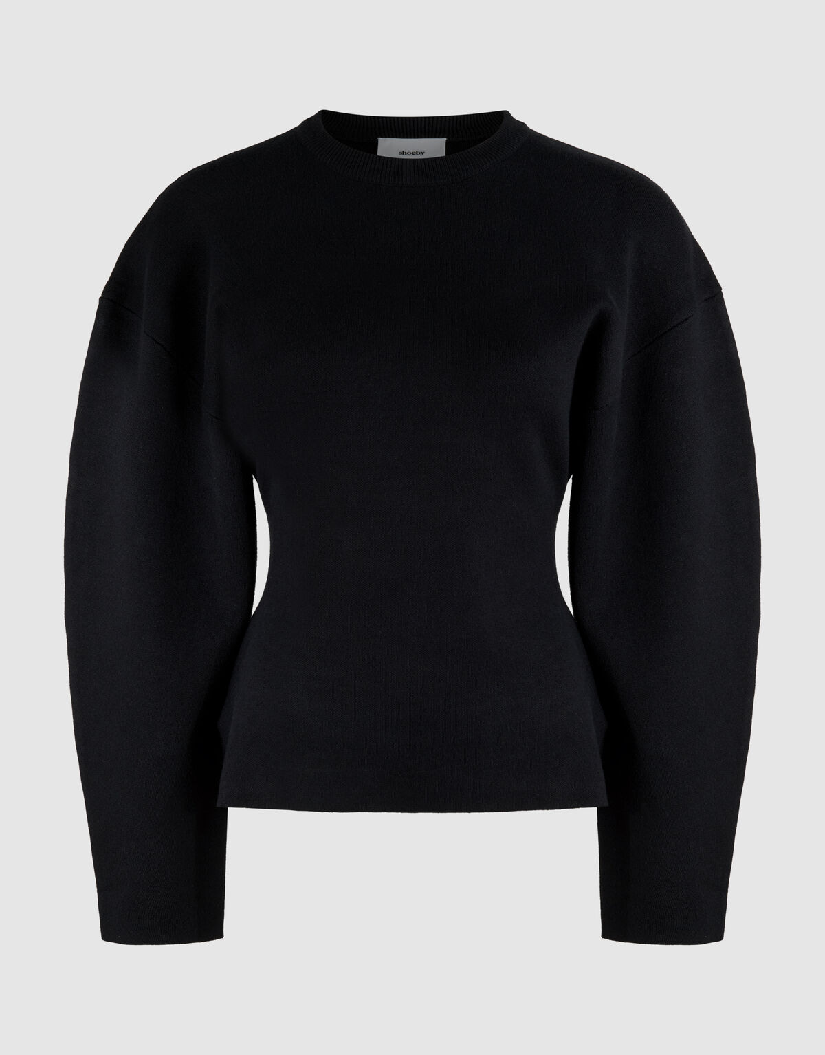 Sanduhr Pullover Schwarz SHOEBY WOMEN