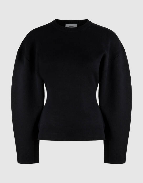 Sanduhr Pullover Schwarz SHOEBY WOMEN