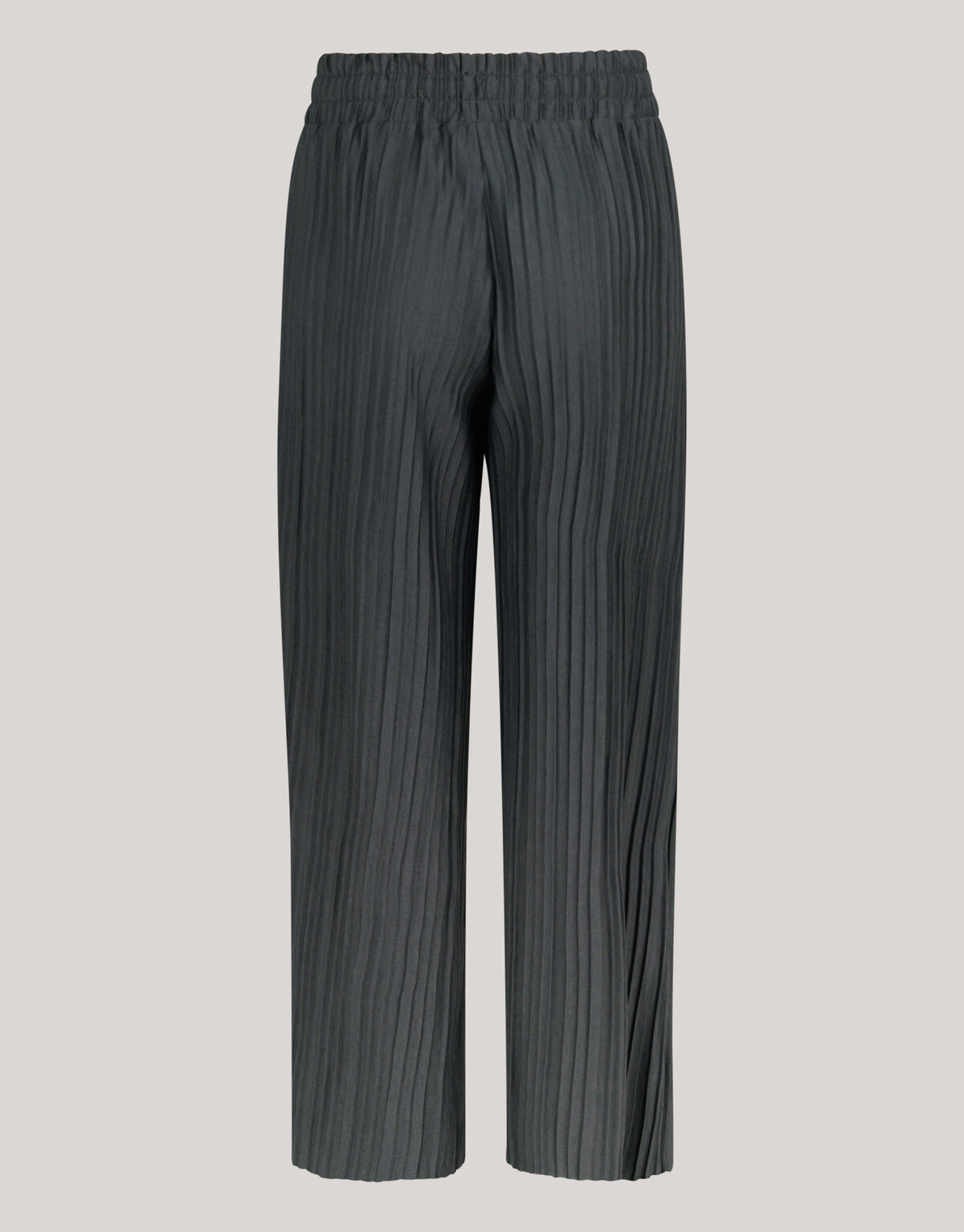 Pliss&eacute; Hose Dunkelgrau SHOEBY GIRLS