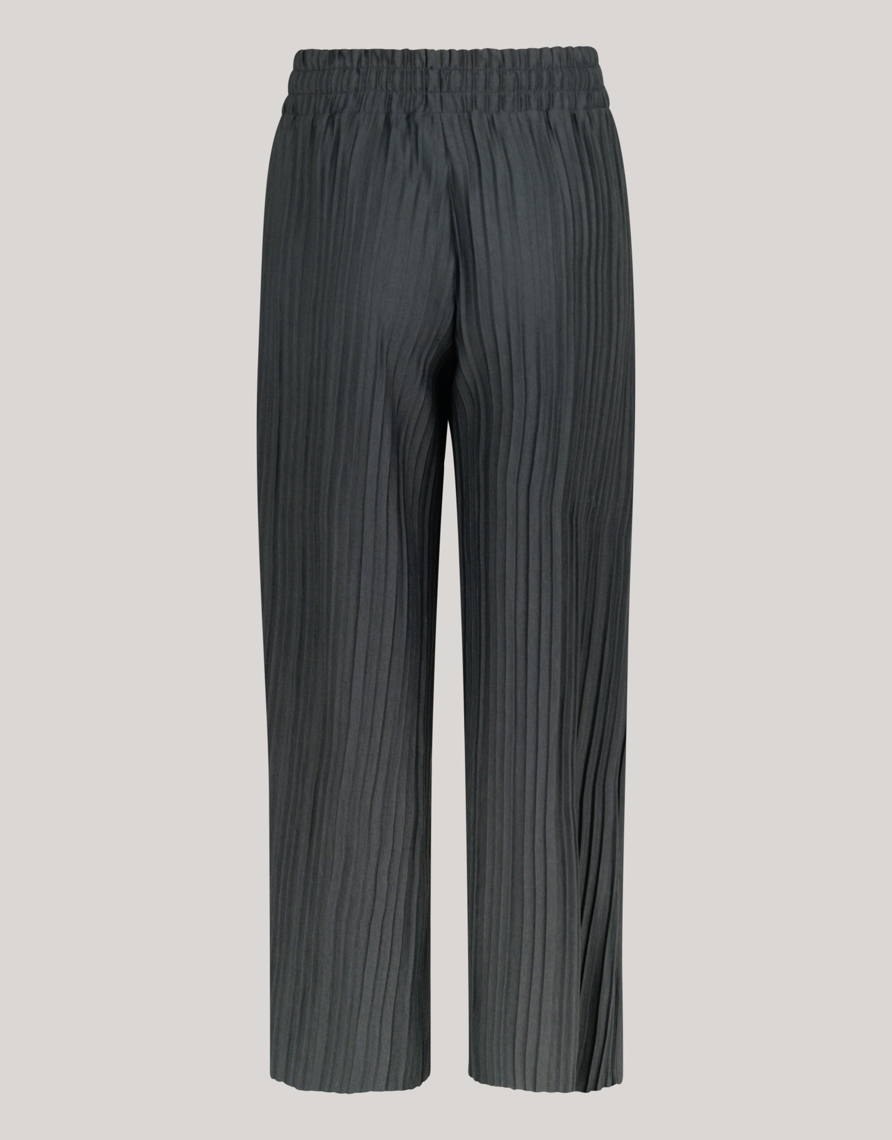 Pliss&eacute; Hose Dunkelgrau SHOEBY GIRLS