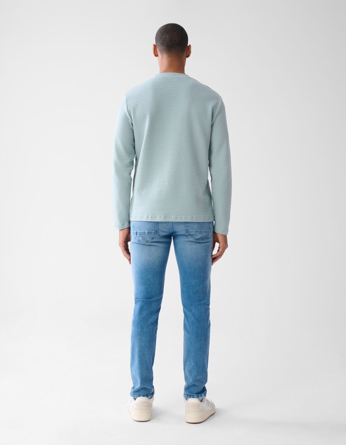 Slim Fit Jog Jeans Mediumstone L34 SHOEBY MEN