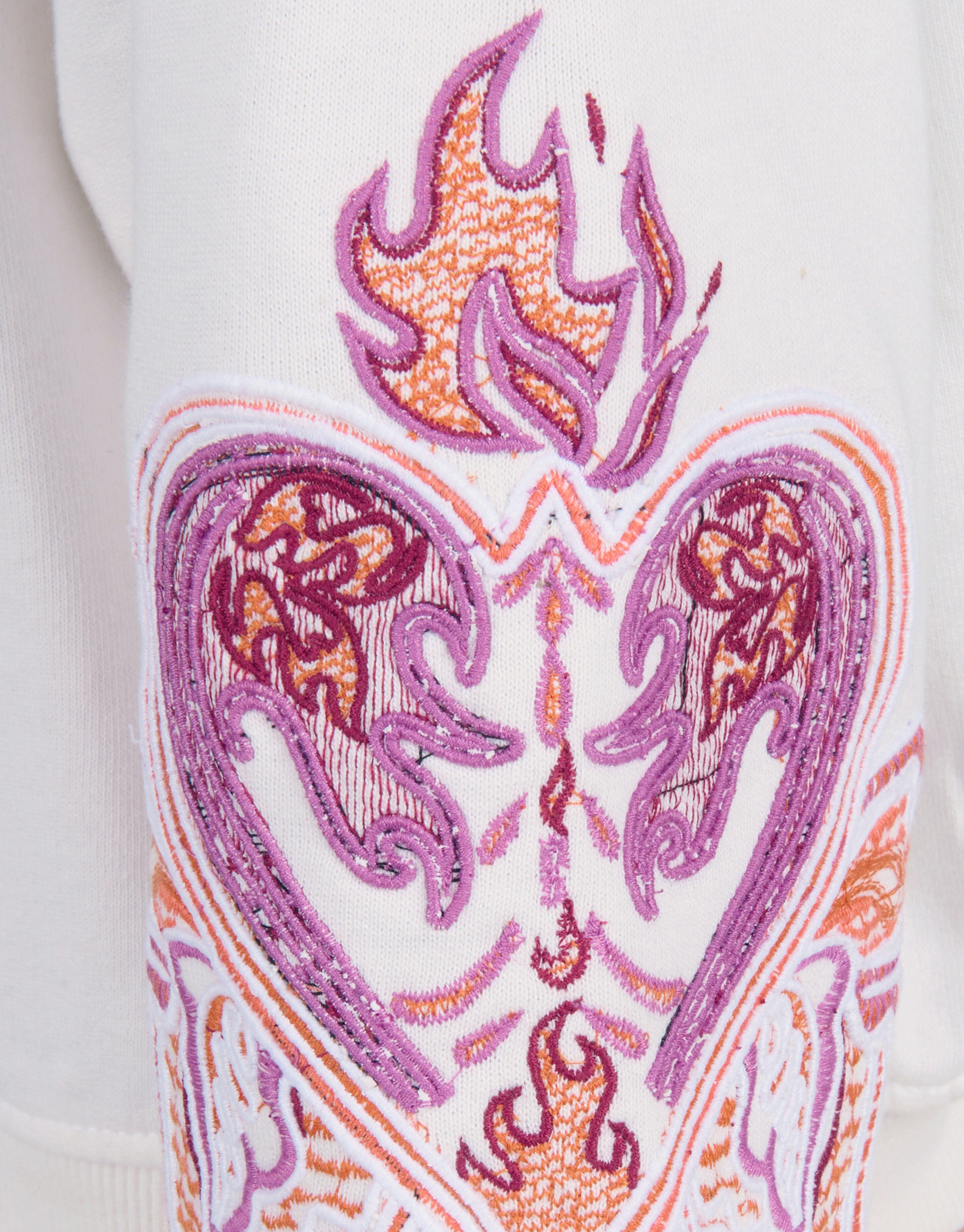 Pullover mit Stickerei Off White SHOEBY GIRLS