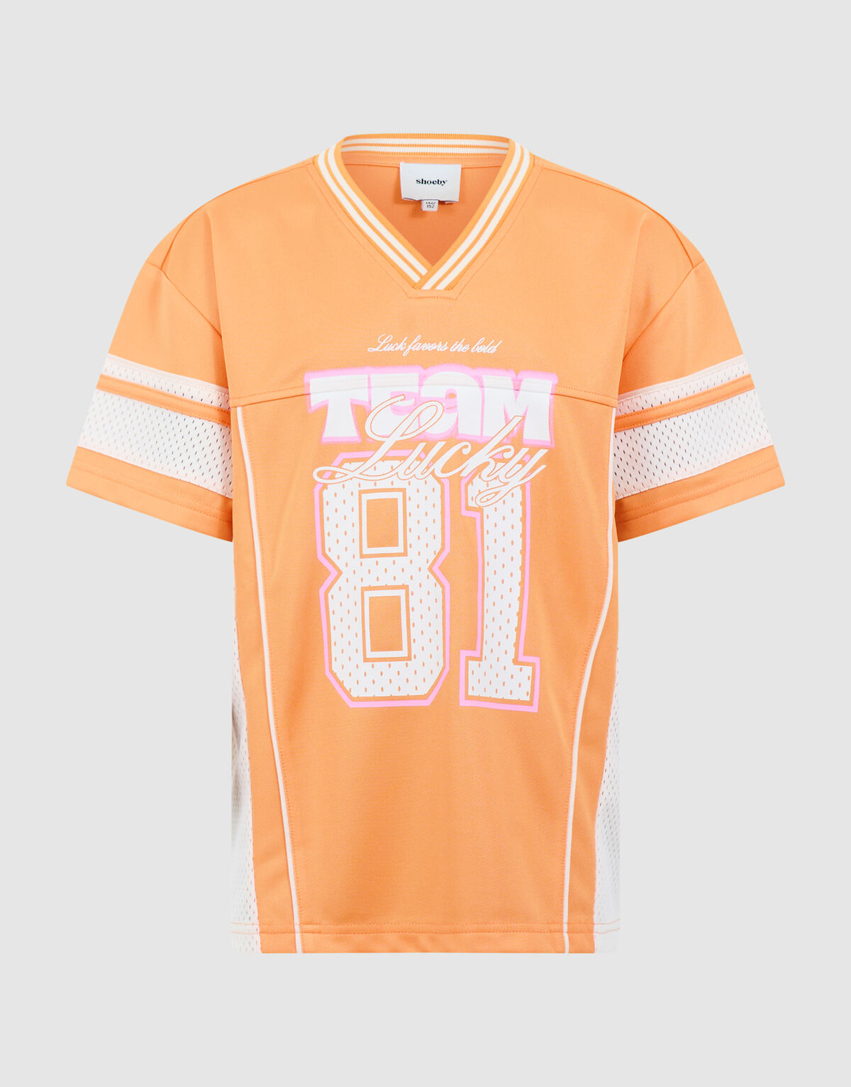 Baseball T-shirt Oranje SHOEBY GIRLS