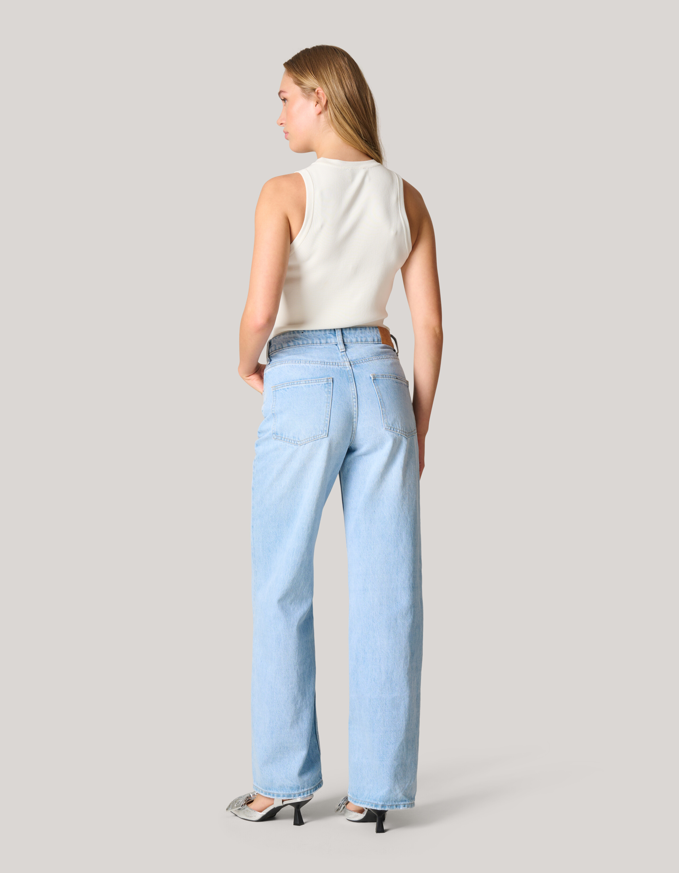 Trägertop Off White SHOEBY WOMEN