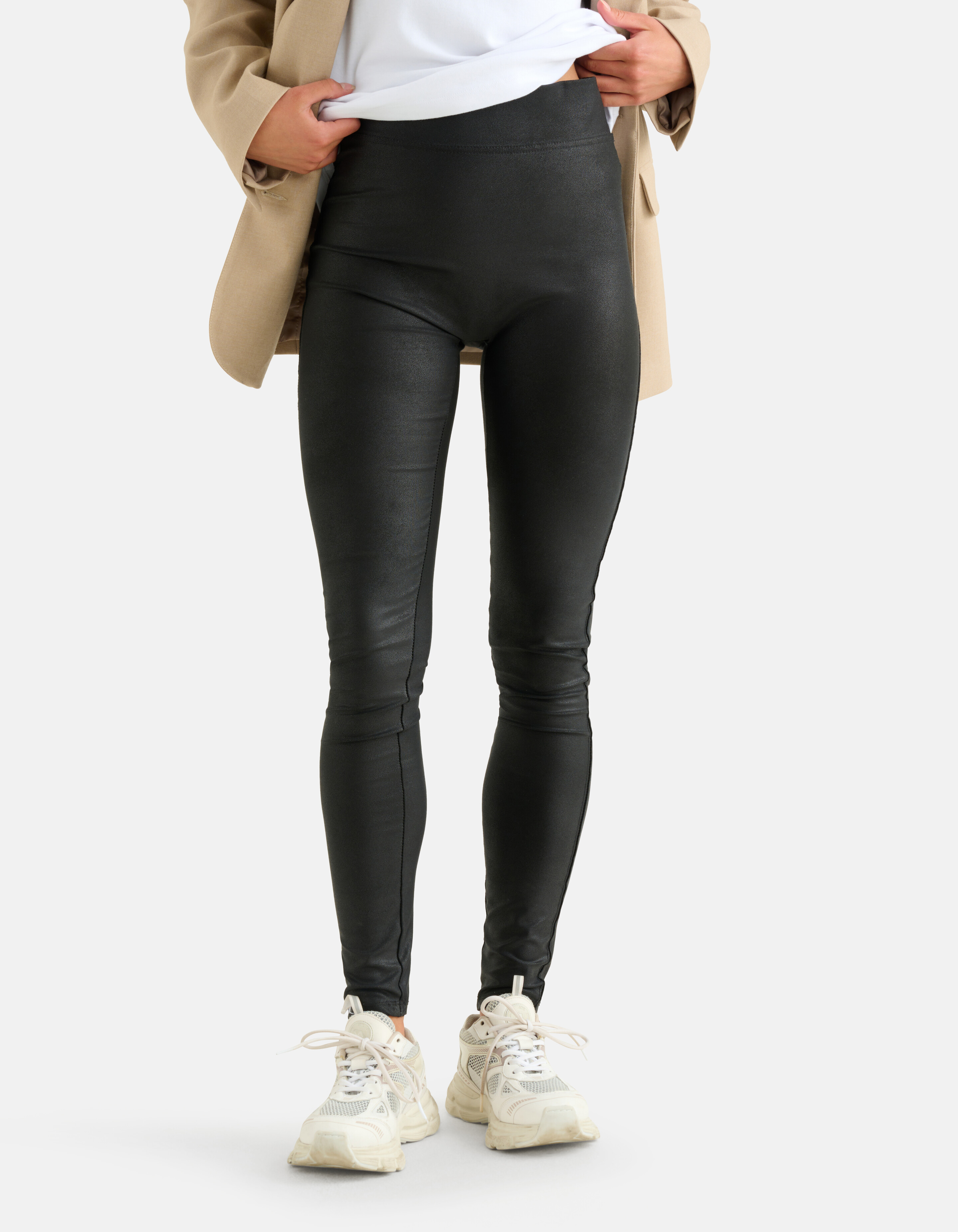 Treggings Schwarz Eksept