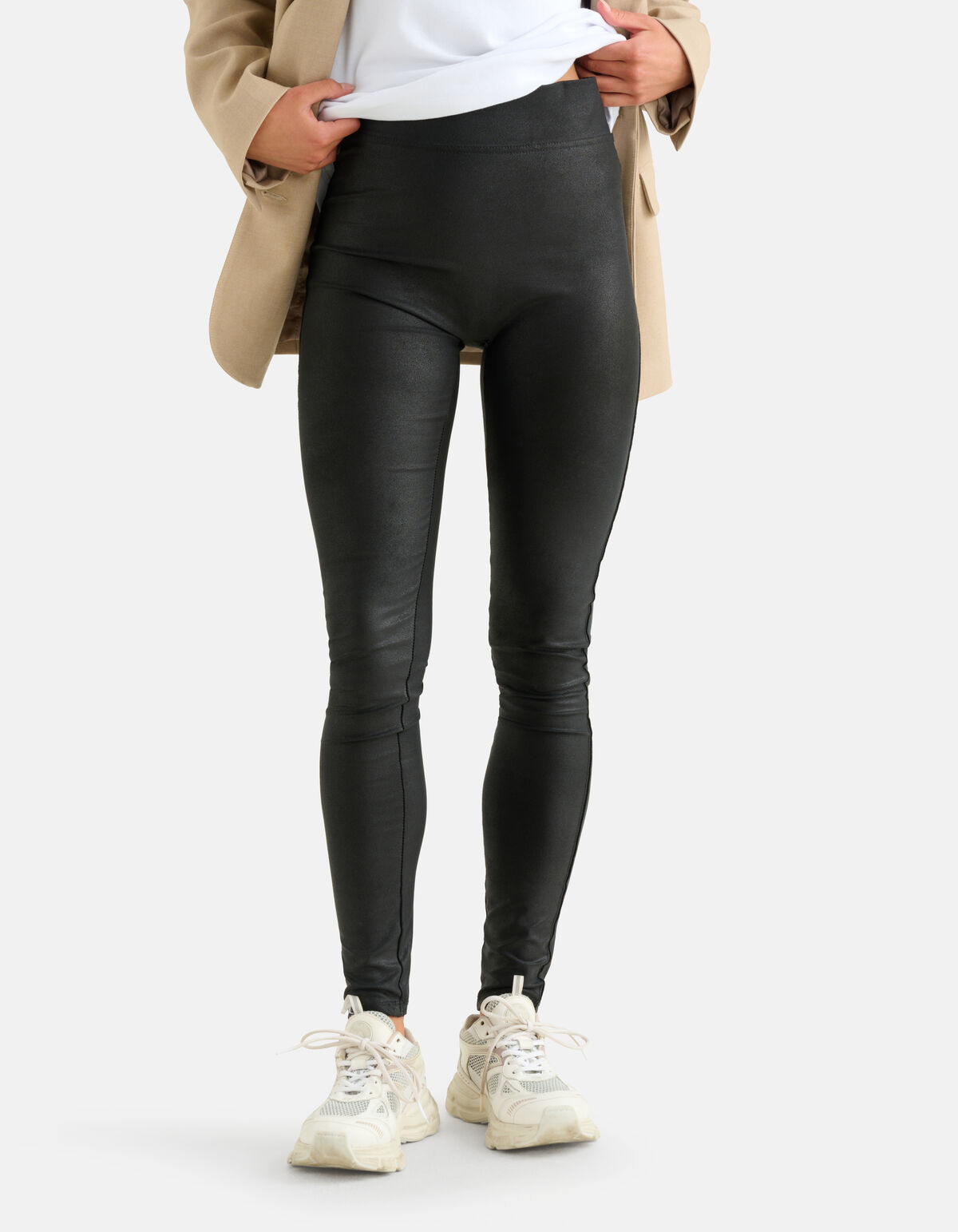 Treggings Schwarz Eksept