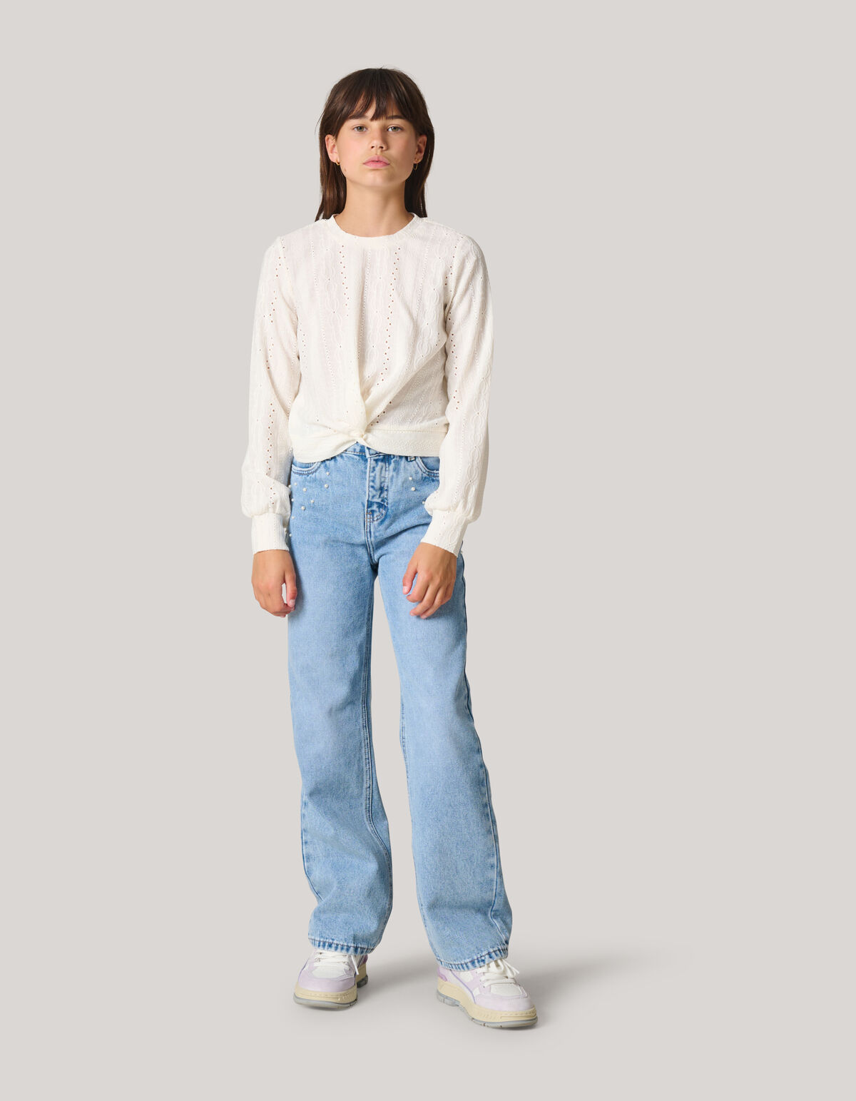Perle Weites Bein Mittelstein SHOEBY GIRLS