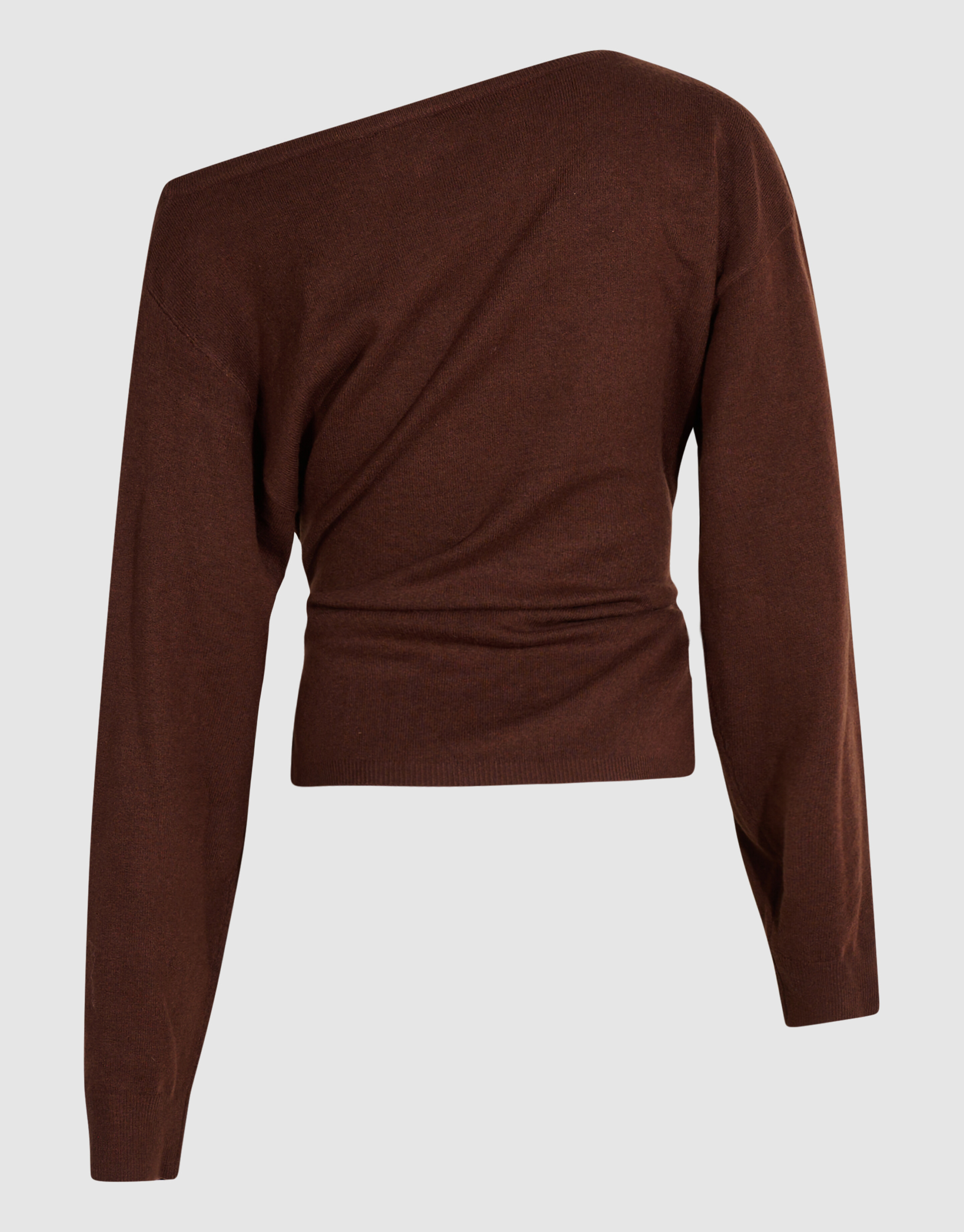 Scarf Strickpullover Braun SHOEBY WOMEN