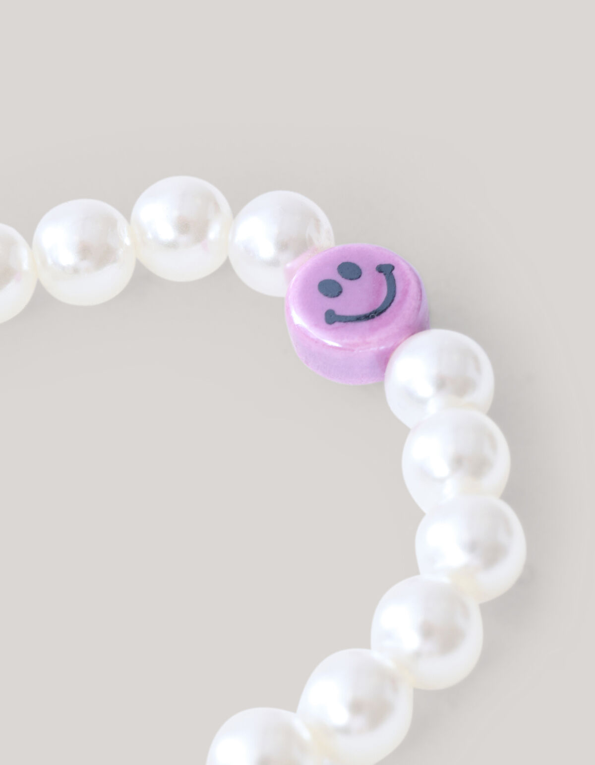 Perlenarmband Lila SHOEBY ACCESSOIRES