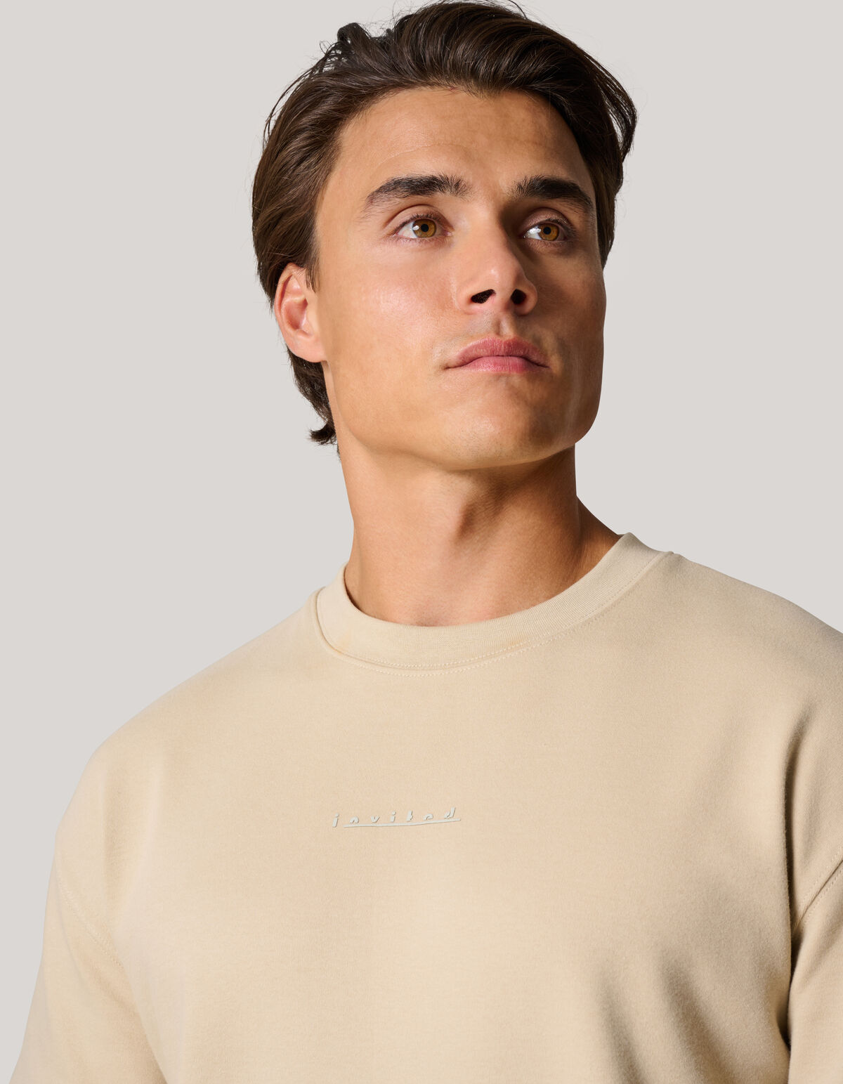 Kunstwerk T-Shirt Sand SHOEBY MEN