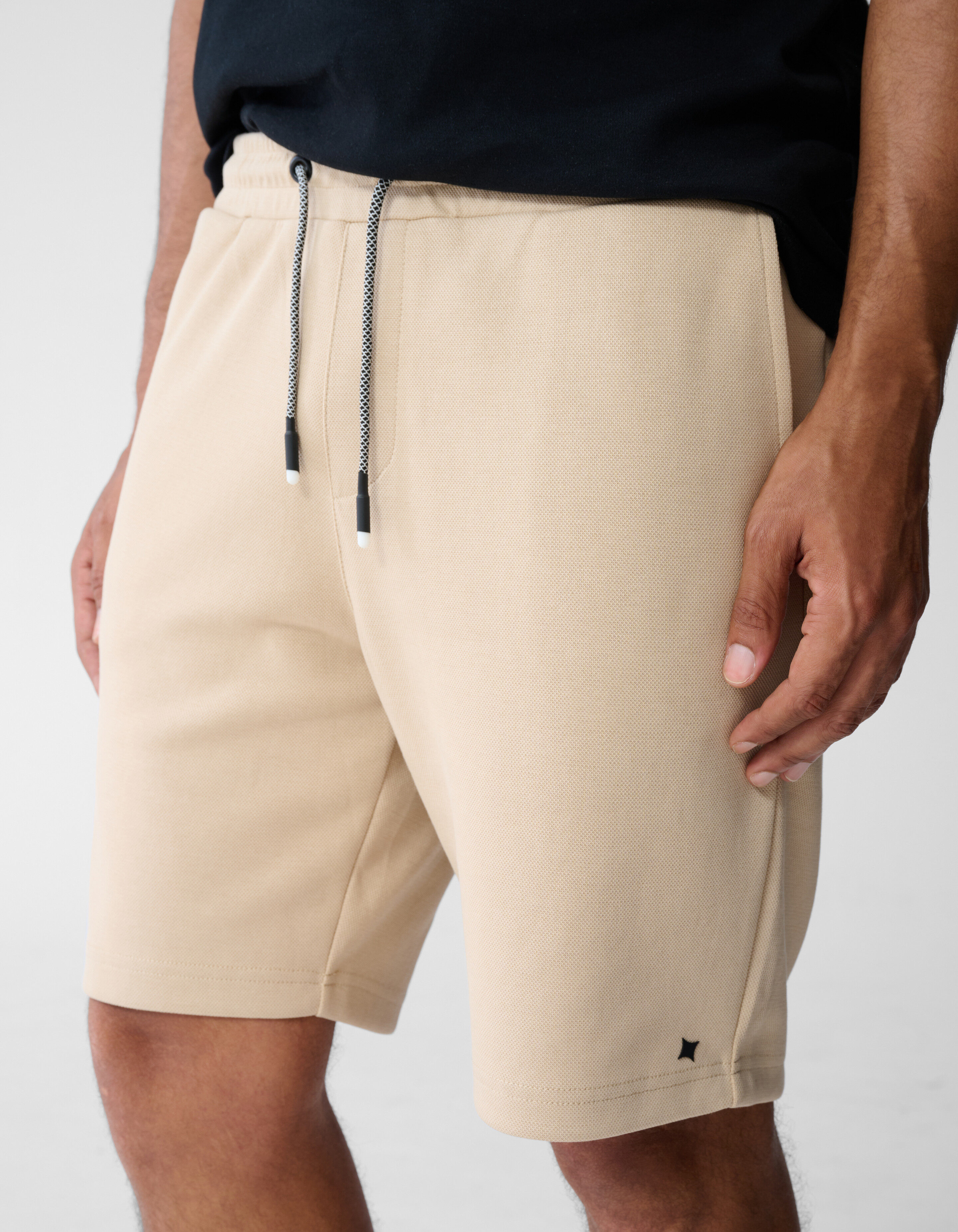 Pique-Shorts Sand SHOEBY MEN