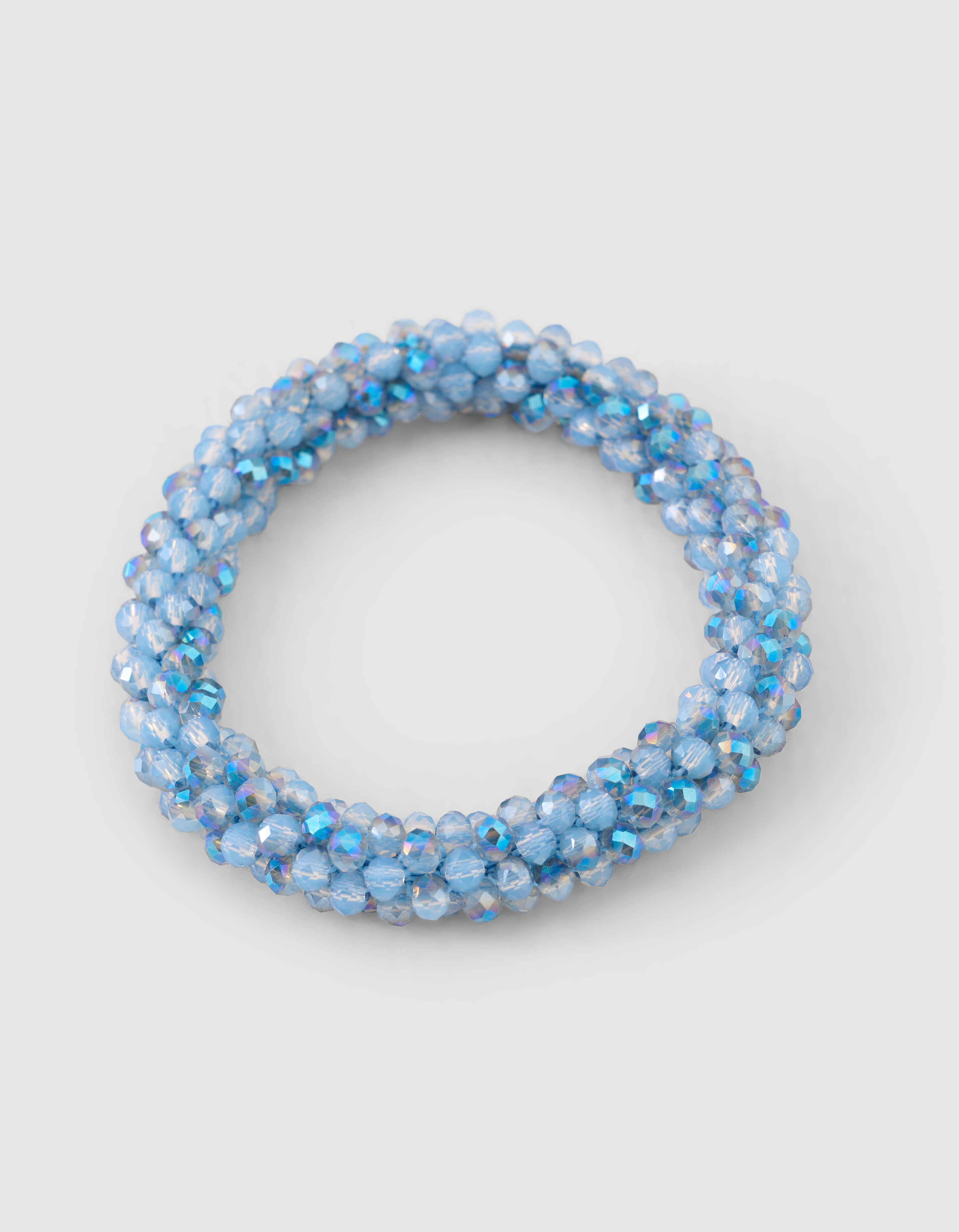 Perlen-Haarband Hellblau SHOEBY ACCESSOIRES