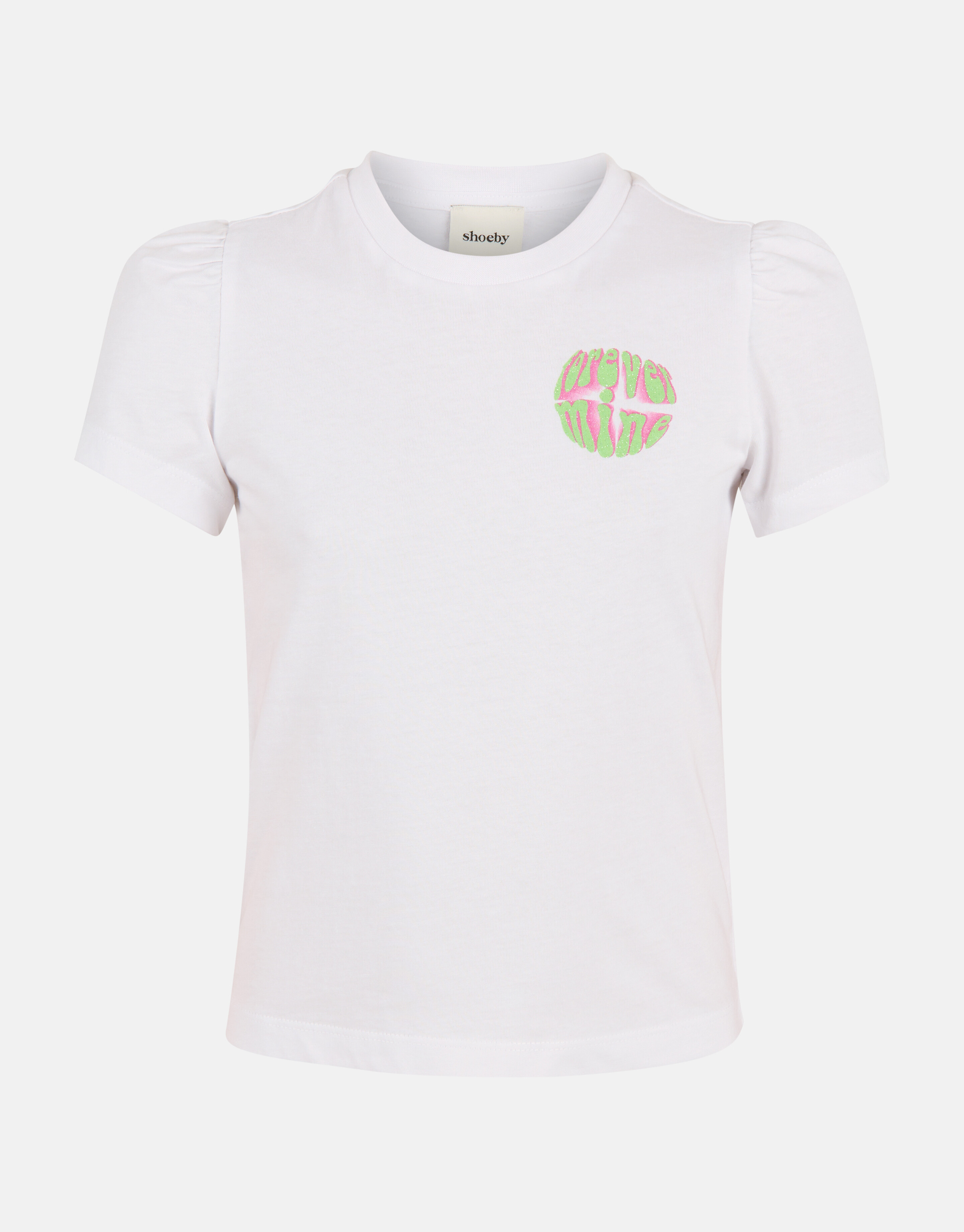 Artwork T-shirt Weiß SHOEBY GIRLS