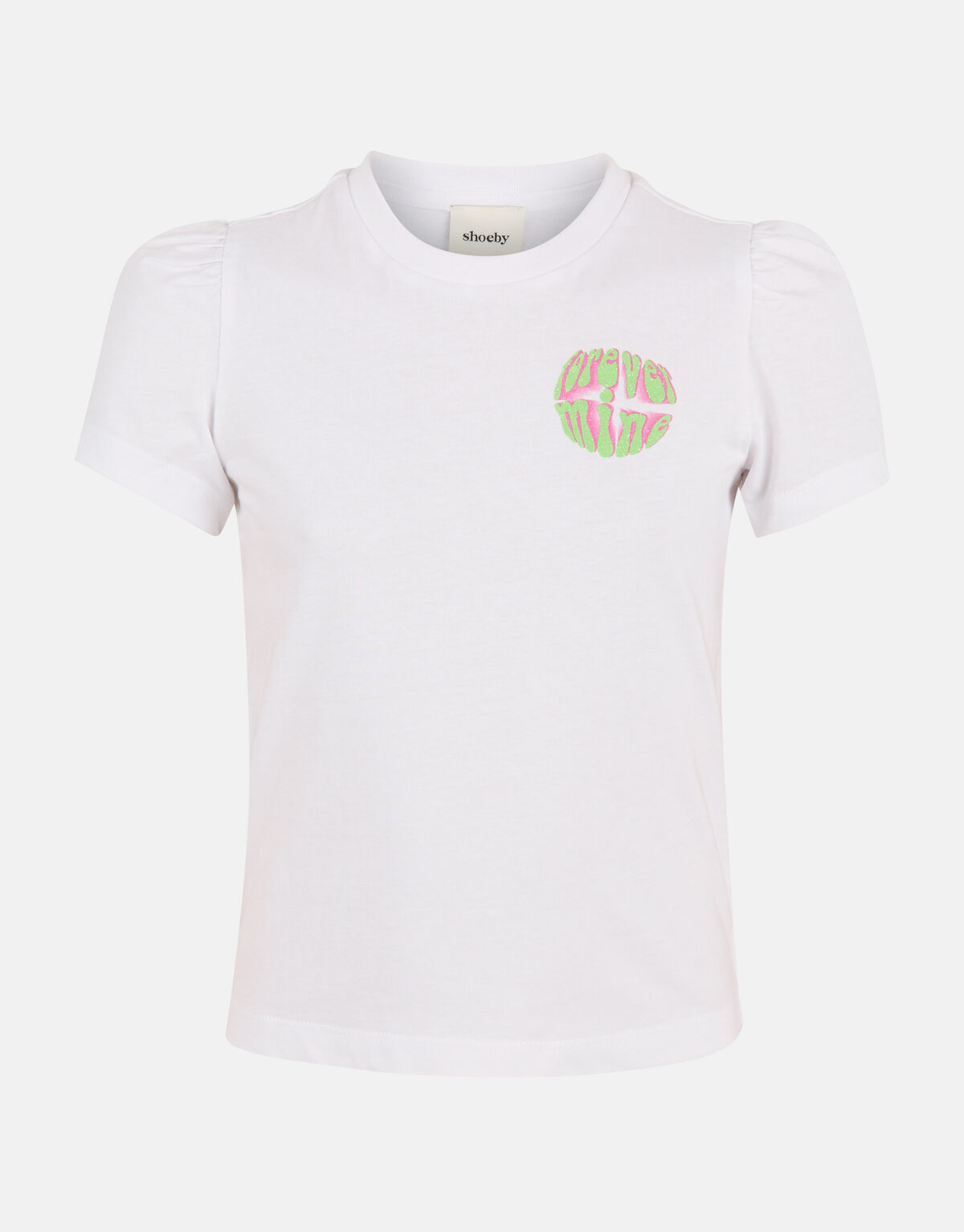 Artwork T-shirt Weiß SHOEBY GIRLS