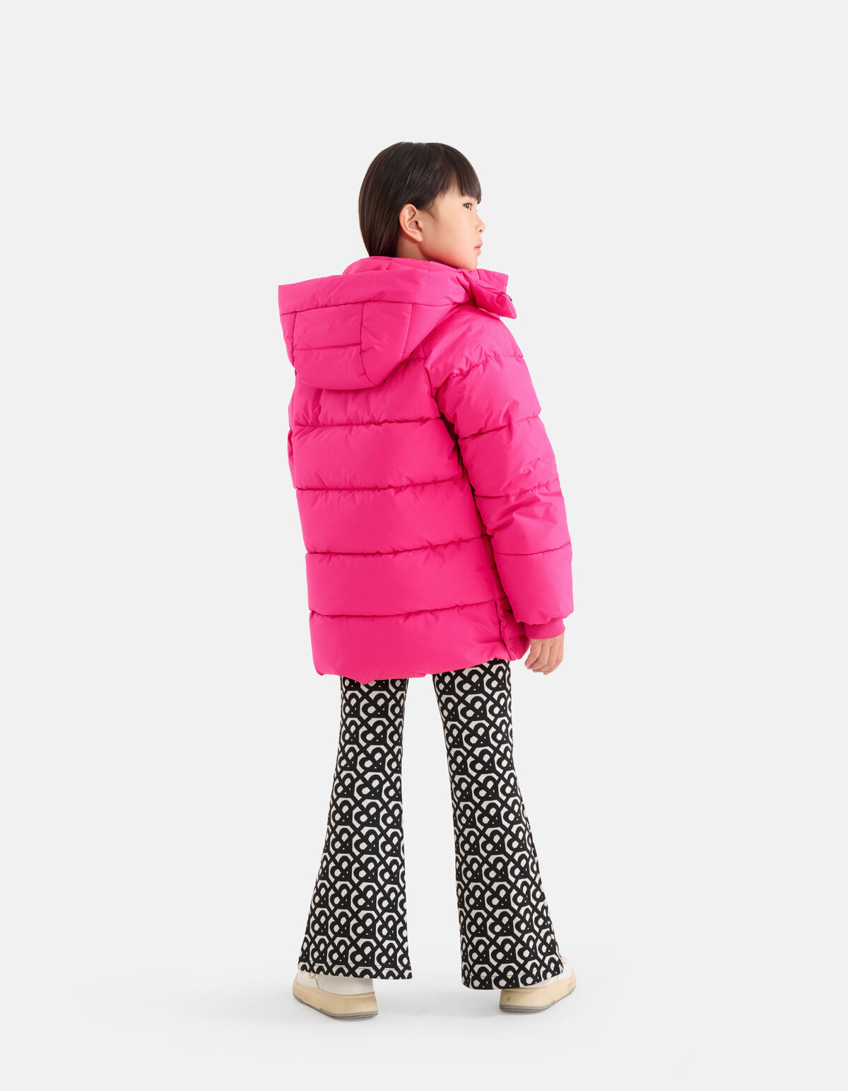 Wattierte Jacke Rosa SHOEBY GIRLS