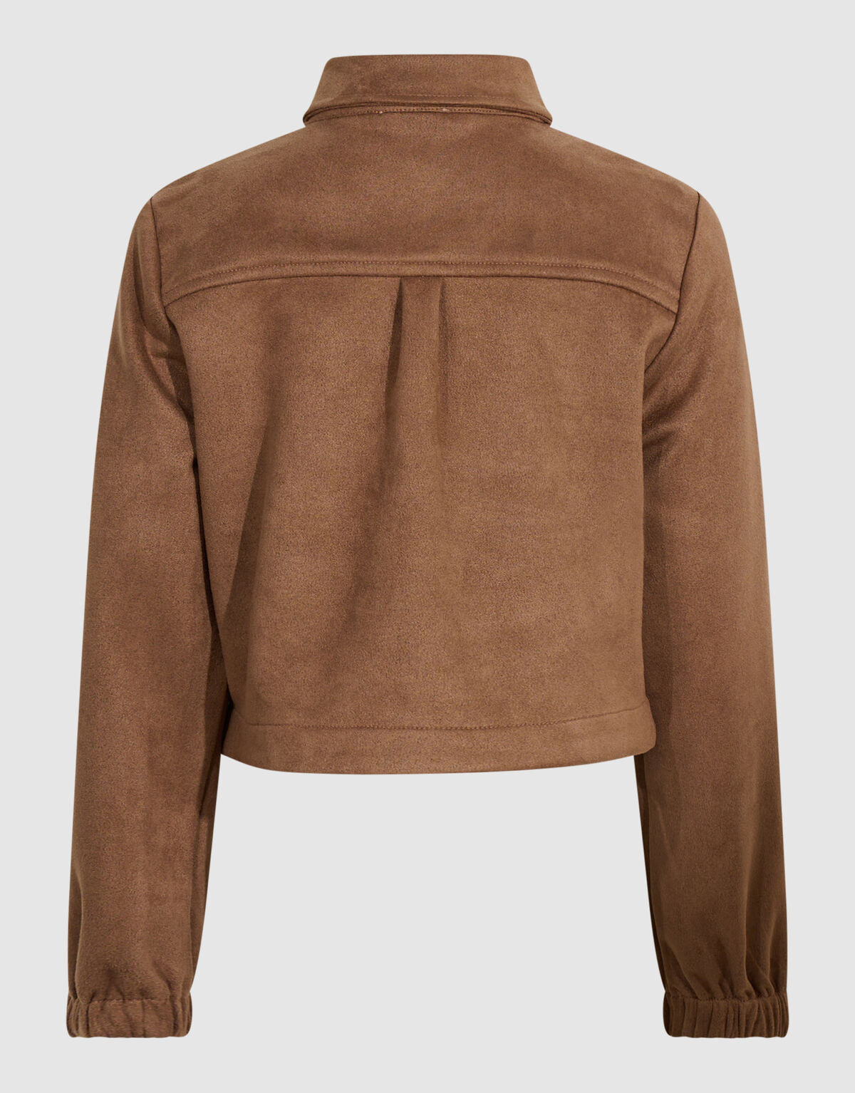 Suede Jacke Braun SHOEBY GIRLS