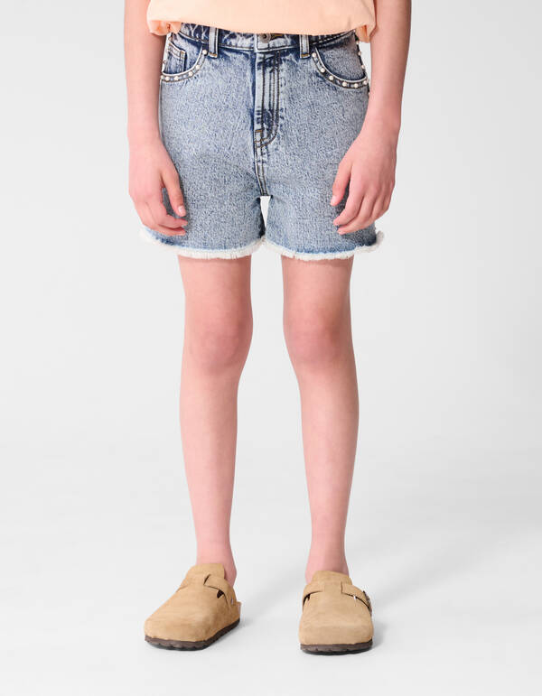 Perlen Short Gebleicht SHOEBY GIRLS