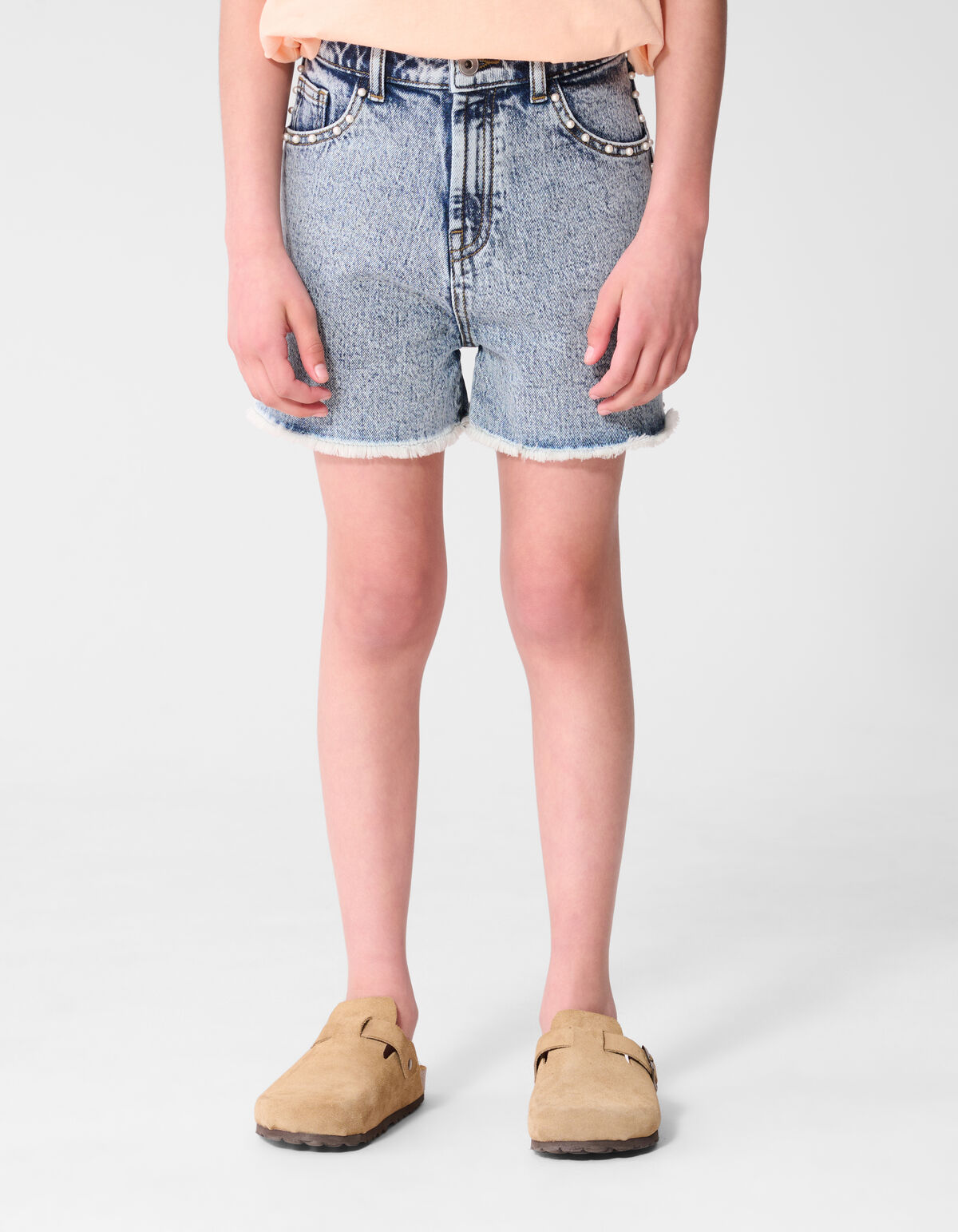 Western Parel Kurz Gebleicht SHOEBY GIRLS